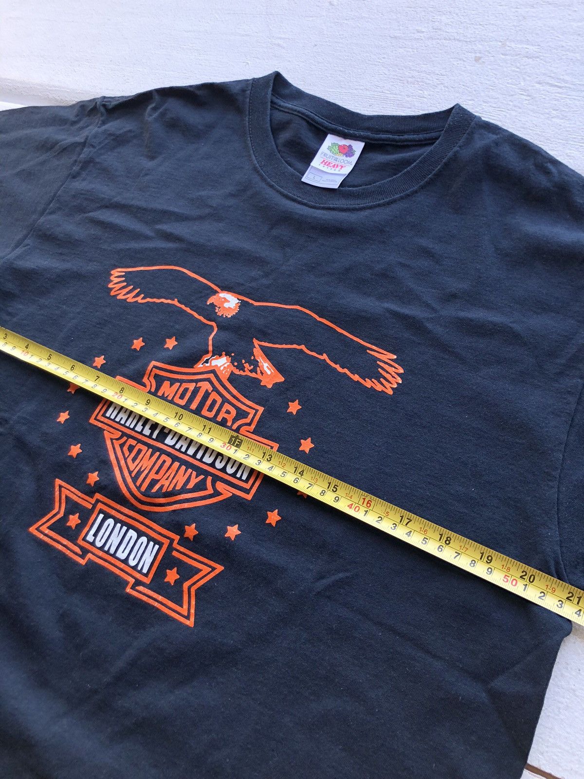 Harley Davidson Harley-Davidson Vintage Bikes Big Logo London City Size US L / EU 52-54 / 3 - 5 Thumbnail