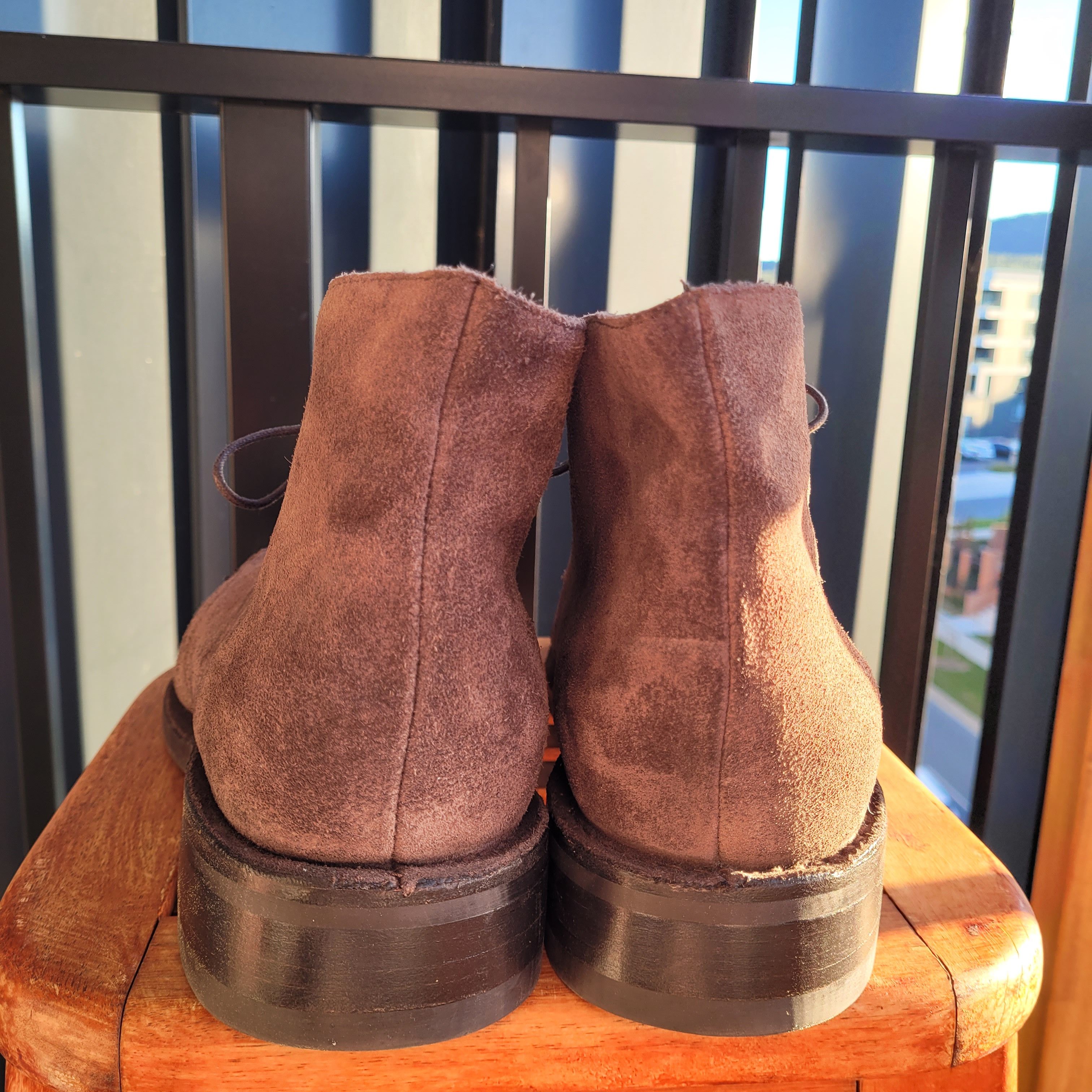 Thursday Boot Company Scout Suede Chukka Boots Size US 14 / EU 47 - 4 Thumbnail