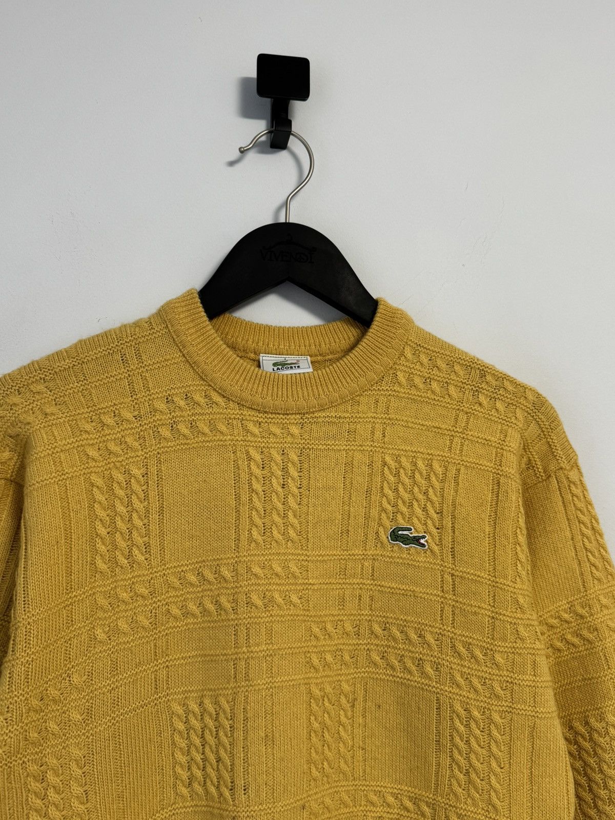 Lacoste 🐊Lacoste Vintage Y2K style knitted sweater Size S / US 4 / IT 40 - 2 Thumbnail