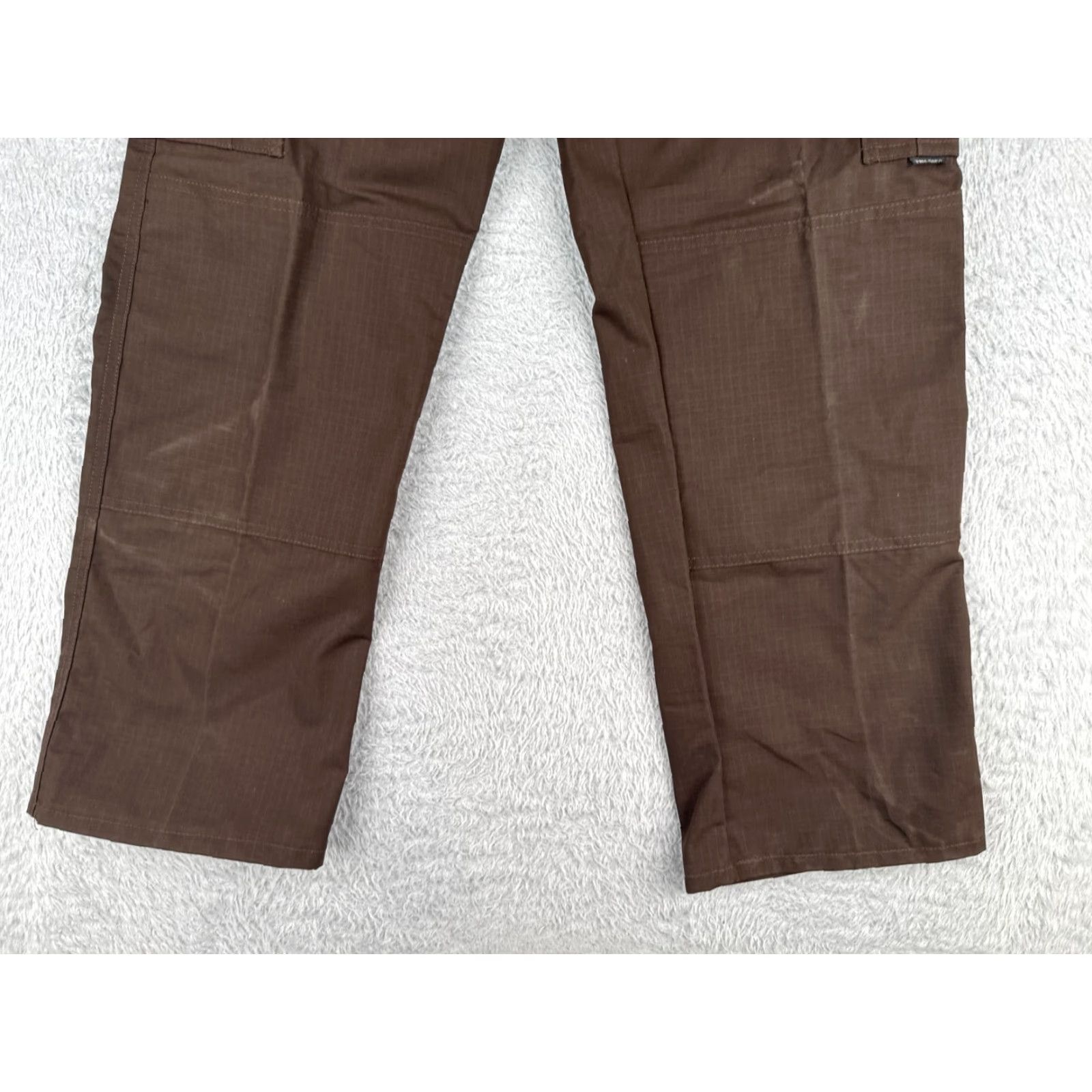 Vintage TRU-SPEC Pants Women 6 Brown Rip-Stop Cargo 24-7 Series LEO 30x28 NEW Size 28" / US 6 / IT 42 - 2 Thumbnail