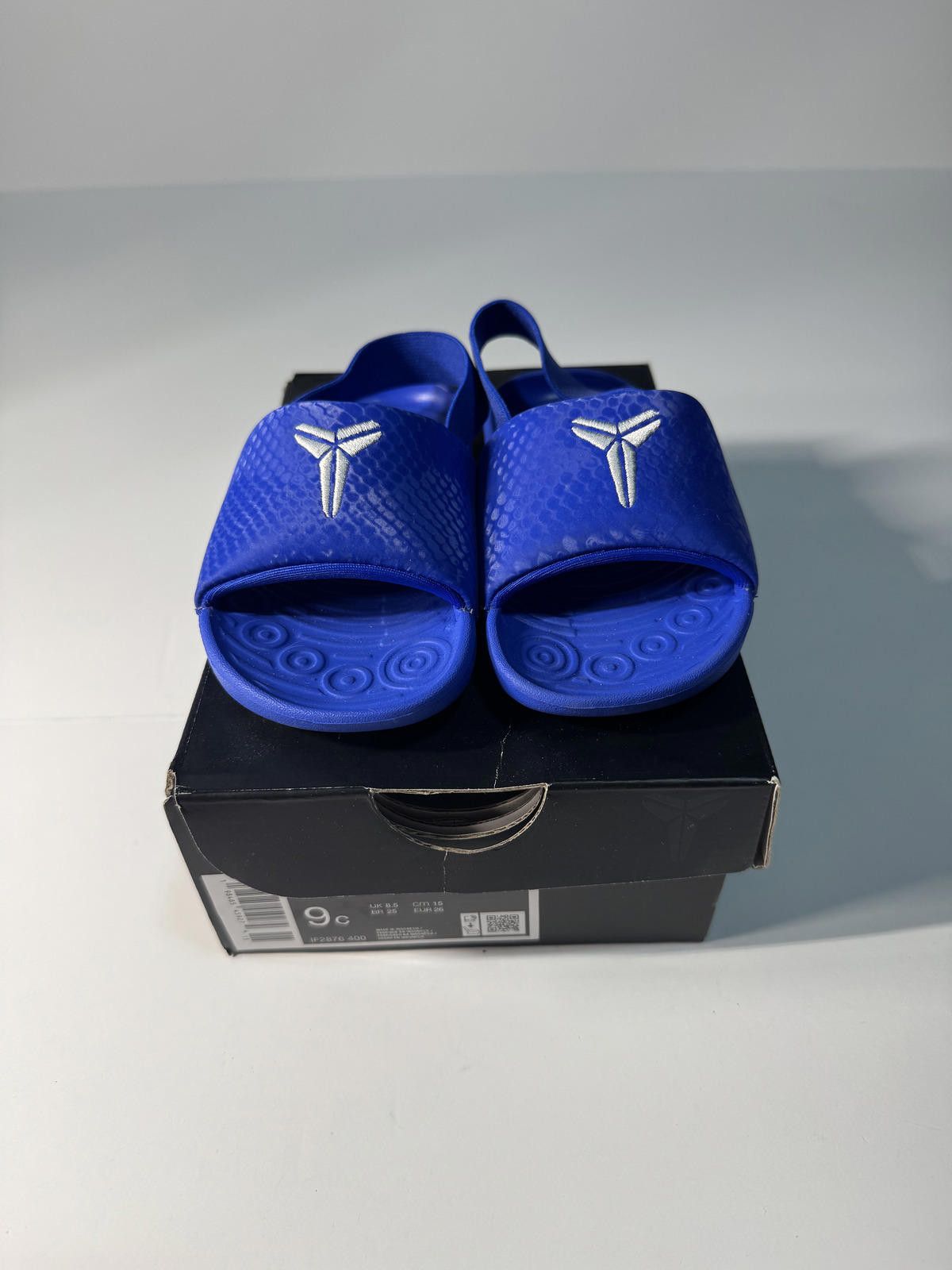 Han Kjobenhavn Kobe Slides Toddler 9C Blue Kawa Size US 9 / EU 42 - 2 Thumbnail