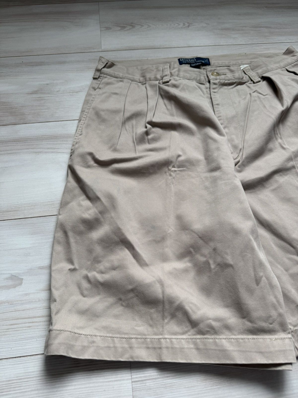 Polo Ralph Lauren Vintage Polo Ralph Lauren shorts Beige Streetwear style Size US 34 / EU 50 - 8 Thumbnail