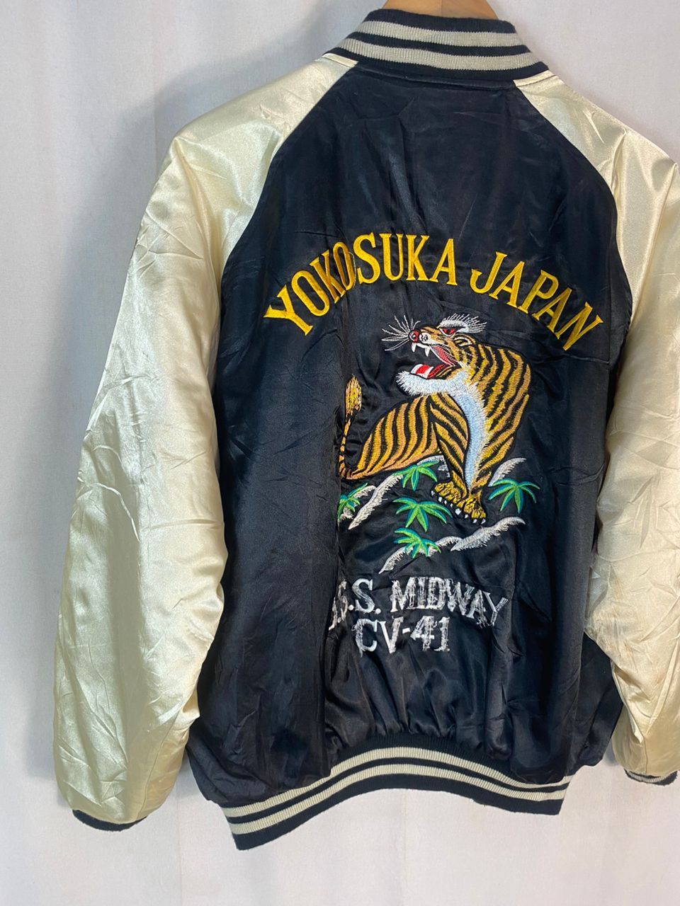 Japanese Brand × Vintage Vintage sukajan embroidered zipper jacket by hareiwa Size US L / EU 52-54 / 3 - 13 Thumbnail