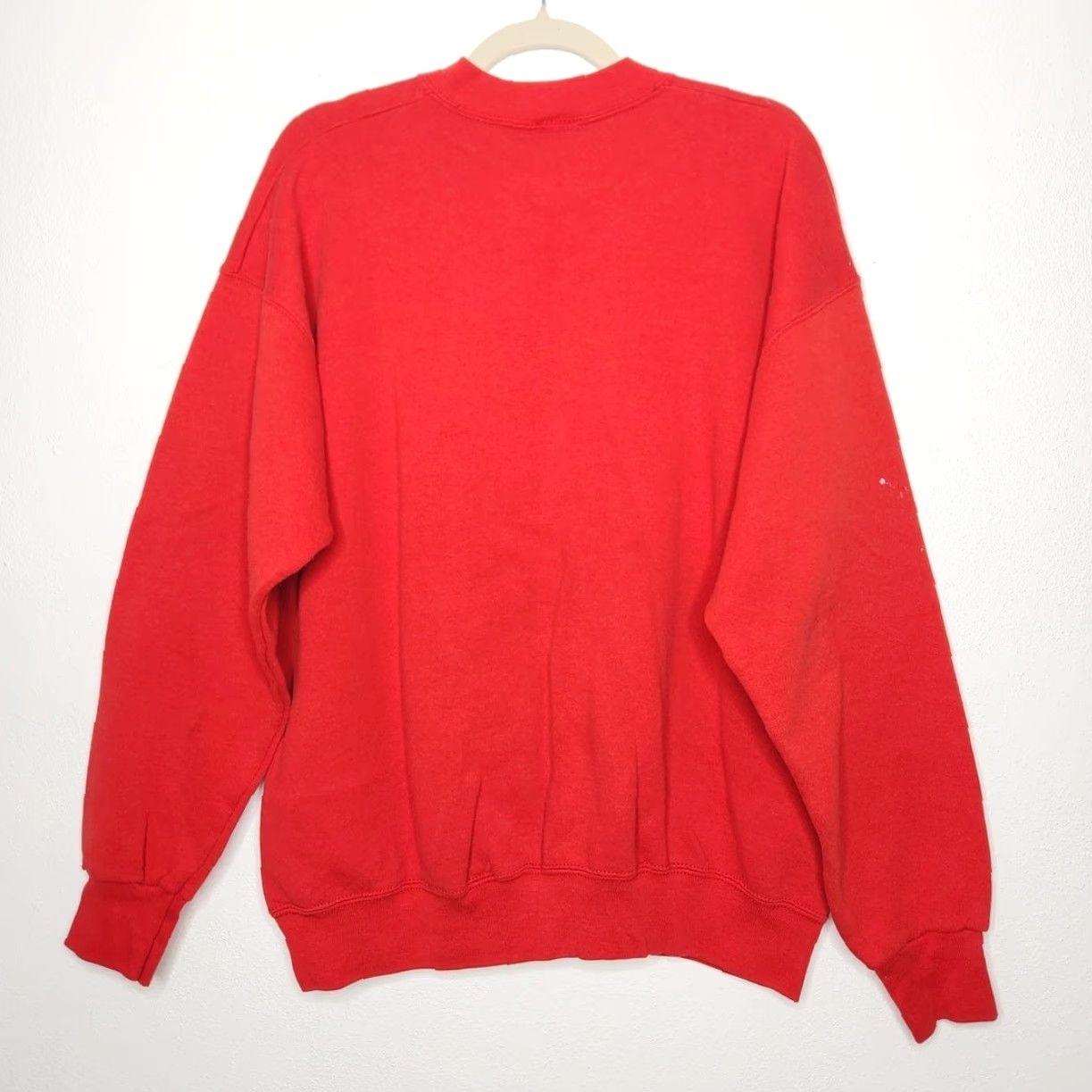 VINTAGE Mickey Mouse XL Christmas Holidays Disney Red 90s Santa