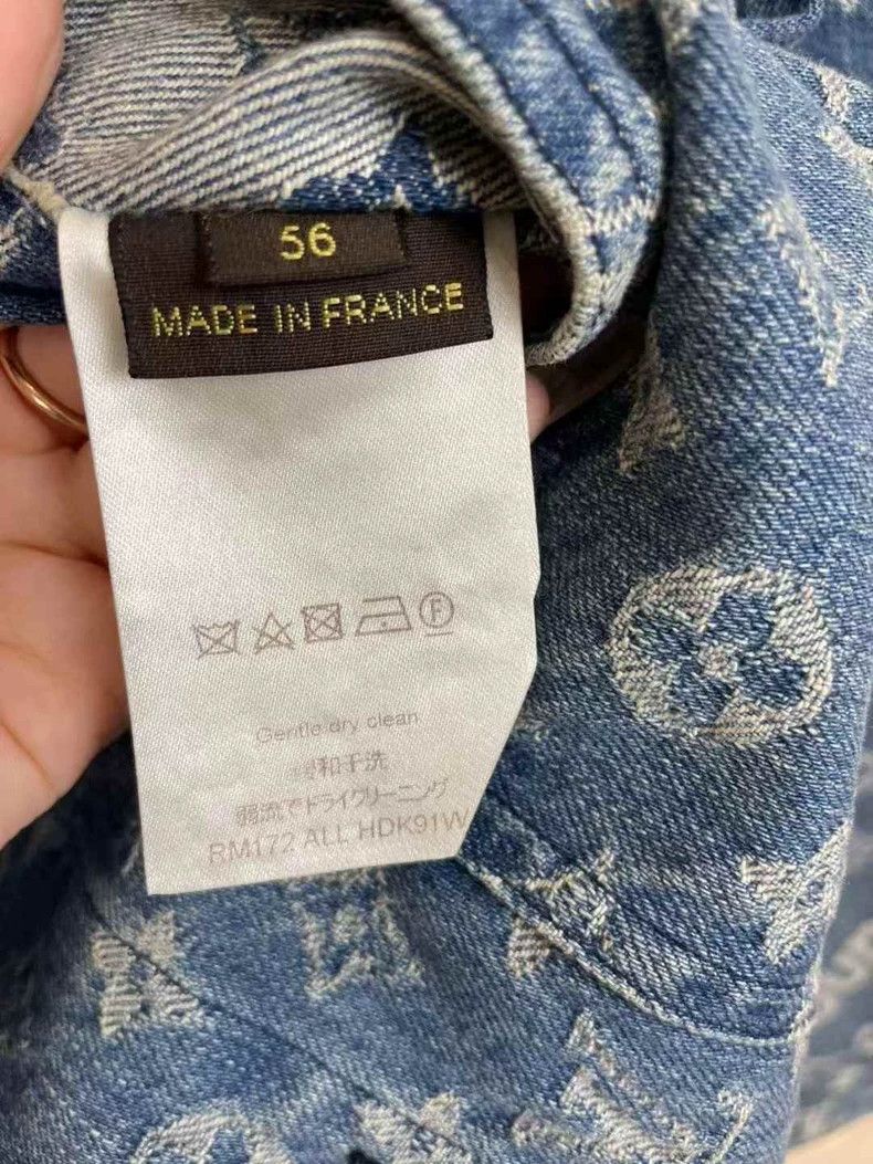 Louis Vuitton Louis Vuitton Co-branded 4-pocket denim jacket Size US XL / EU 56 / 4 - 6 Thumbnail