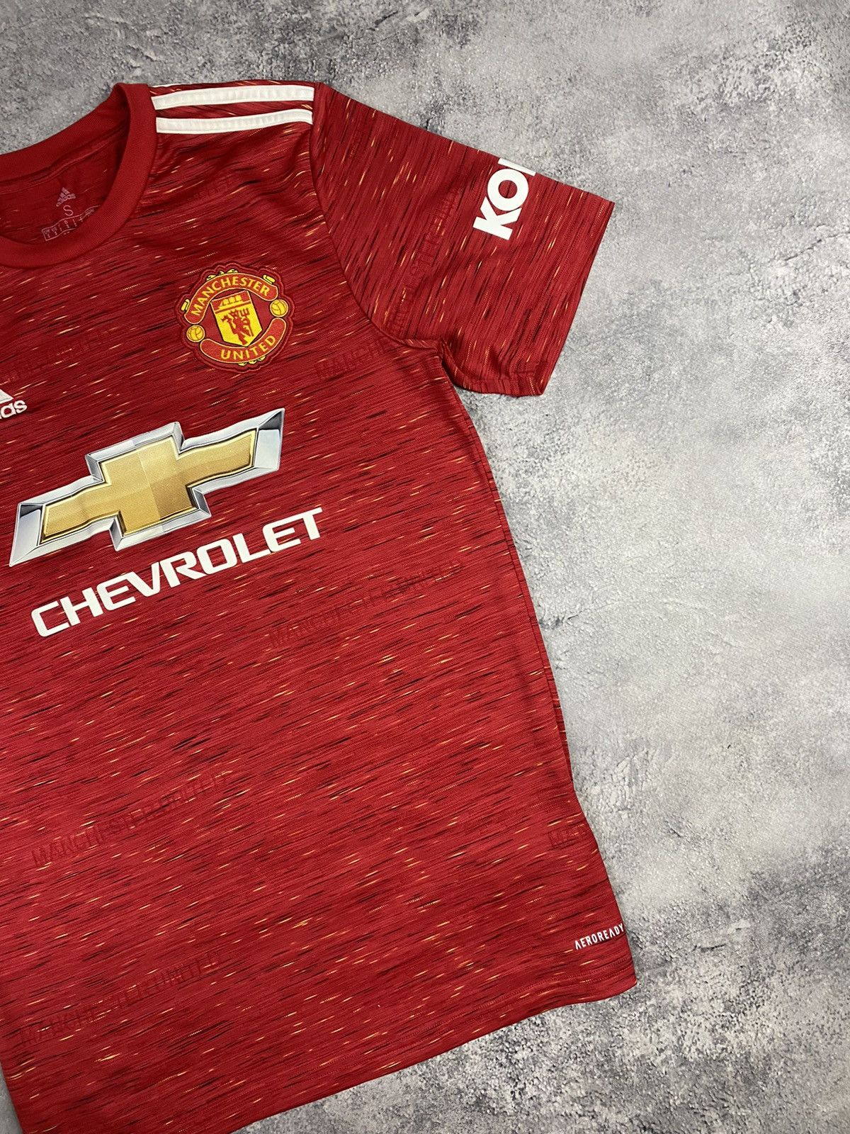Adidas Adidas Manchester United Home Soccer Jersey Size US S / EU 44-46 / 1 - 3 Thumbnail