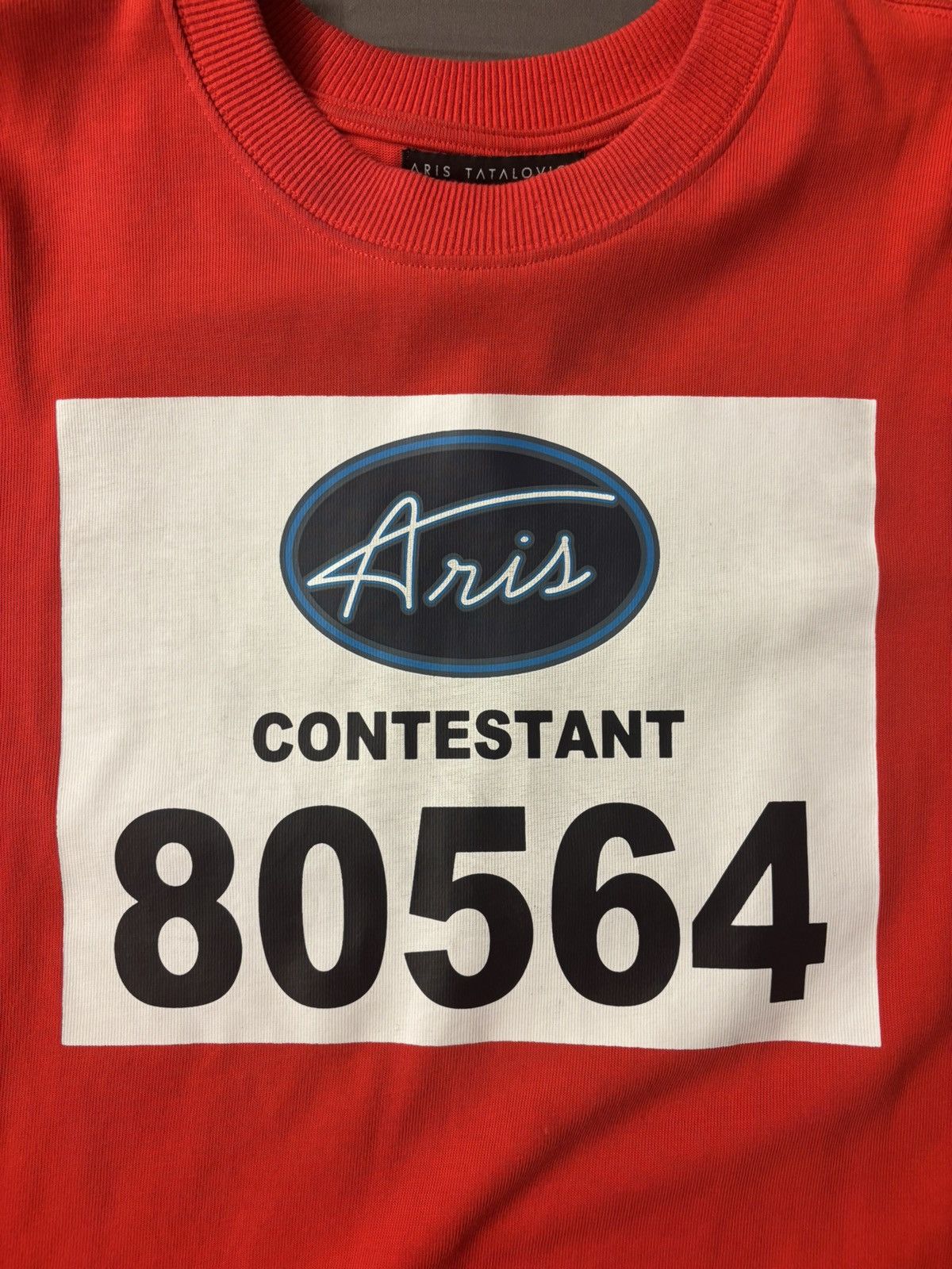 Aris Tatalovich Aris Tatalovich Red Tee Size US M / EU 48-50 / 2 - 2 Thumbnail