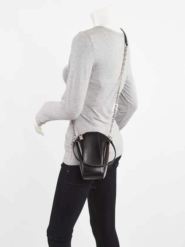 Givenchy Givenchy Mini Antigona Vertical Bag In Calfskin Leather Size ONE SIZE - 11 Thumbnail