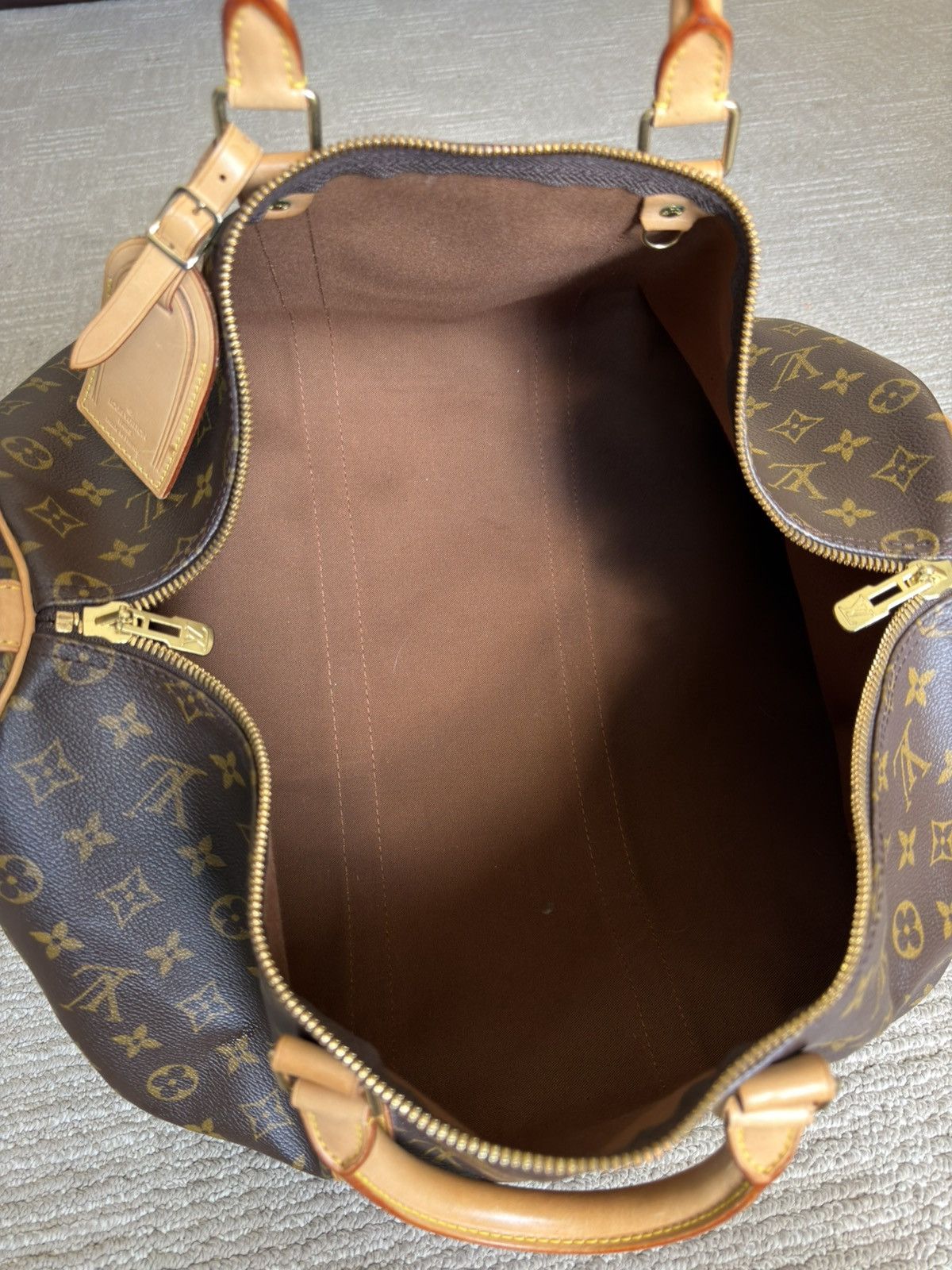 Louis Vuitton Vintage Louis Vuitton Keepall 50 Size ONE SIZE - 16 Thumbnail