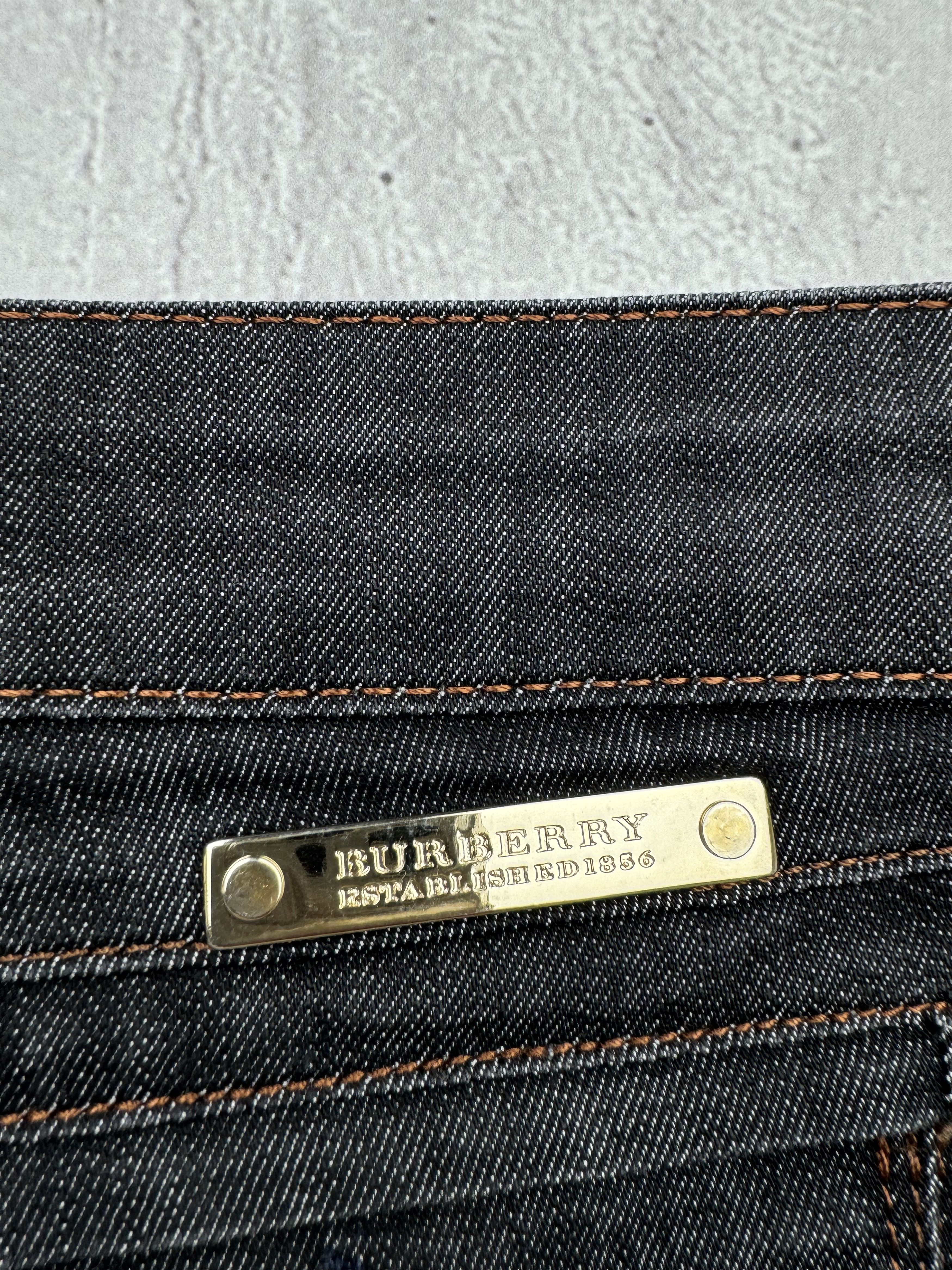 Burberry Burberry Vintage Jeans Size 33" - 11 Thumbnail