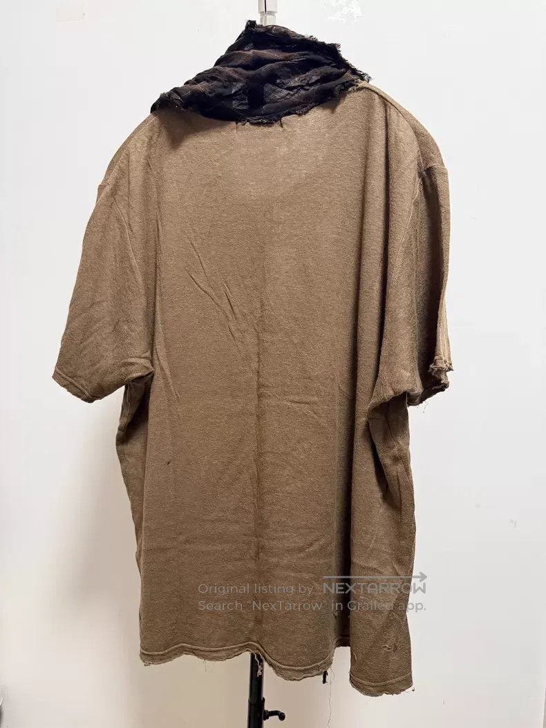 Undercover Undercover 2007ss ripped tee with distressed details| Size US L / EU 52-54 / 3 - 5 Thumbnail