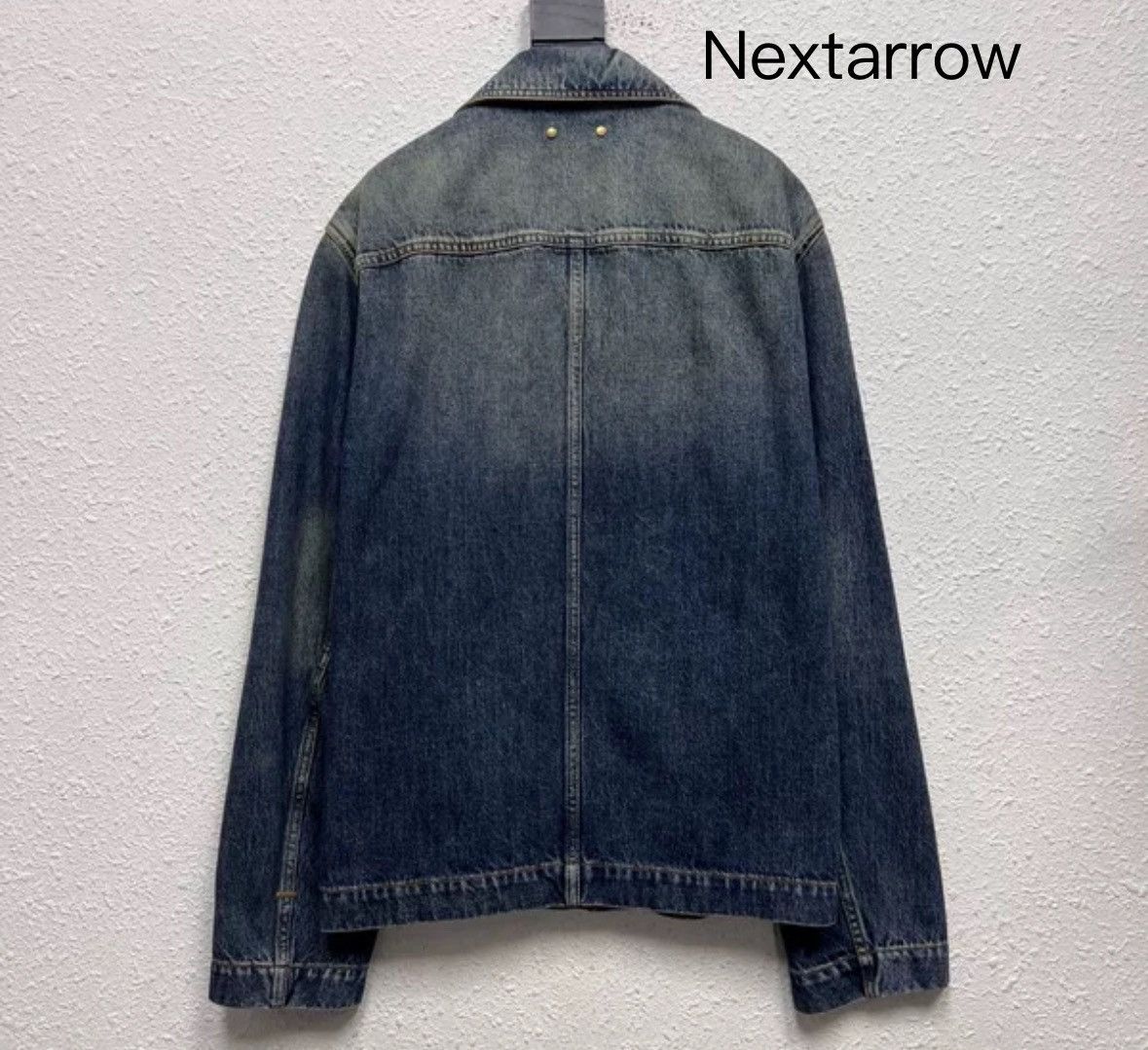 Louis Vuitton LOUIS VUITTON LV embossed logo logging denim jacket Size US M / EU 48-50 / 2 - 2 Thumbnail