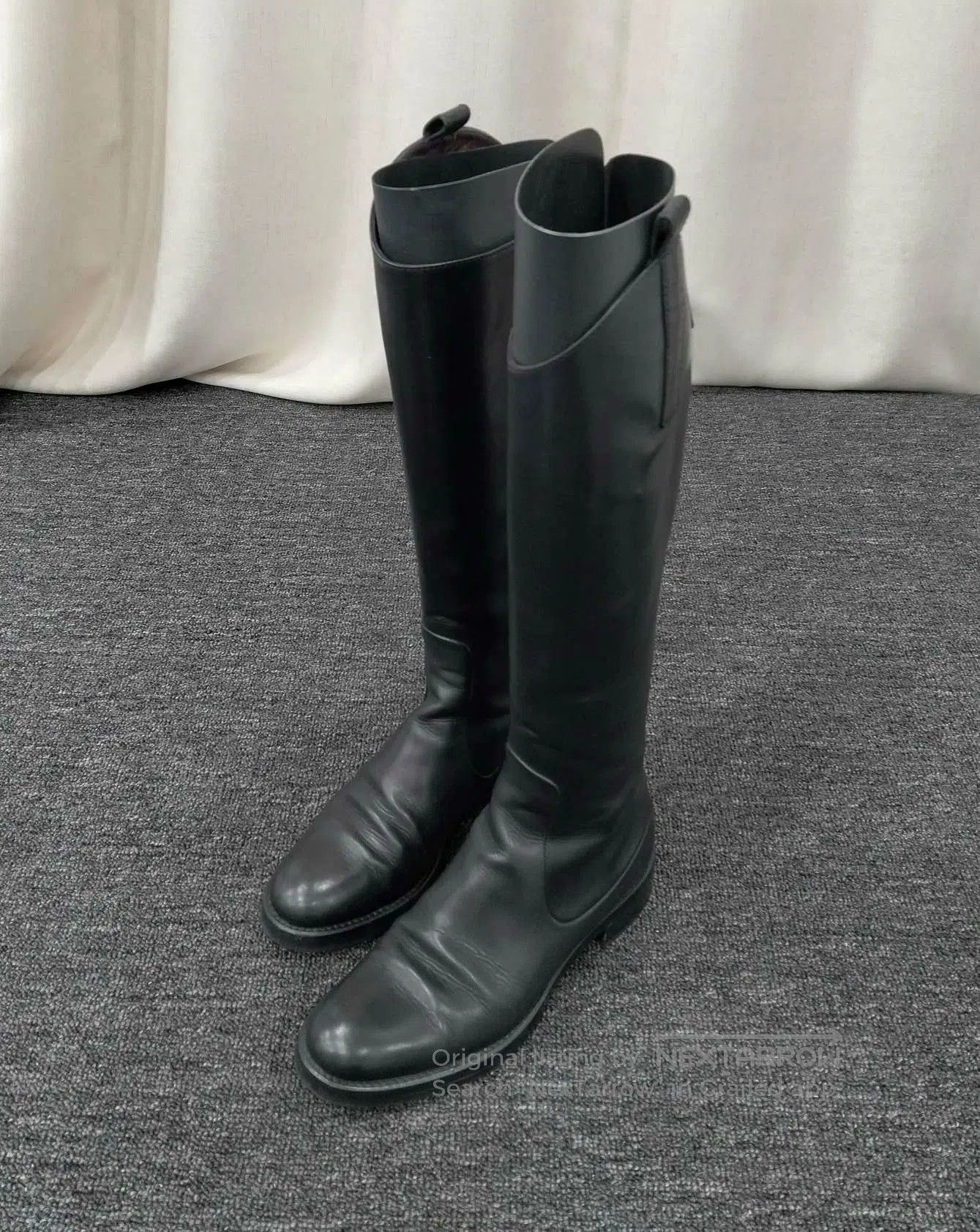 Gucci Gucci Black Knee-High Boots Size 36. Size US 5 / IT 35 - 1 Thumbnail