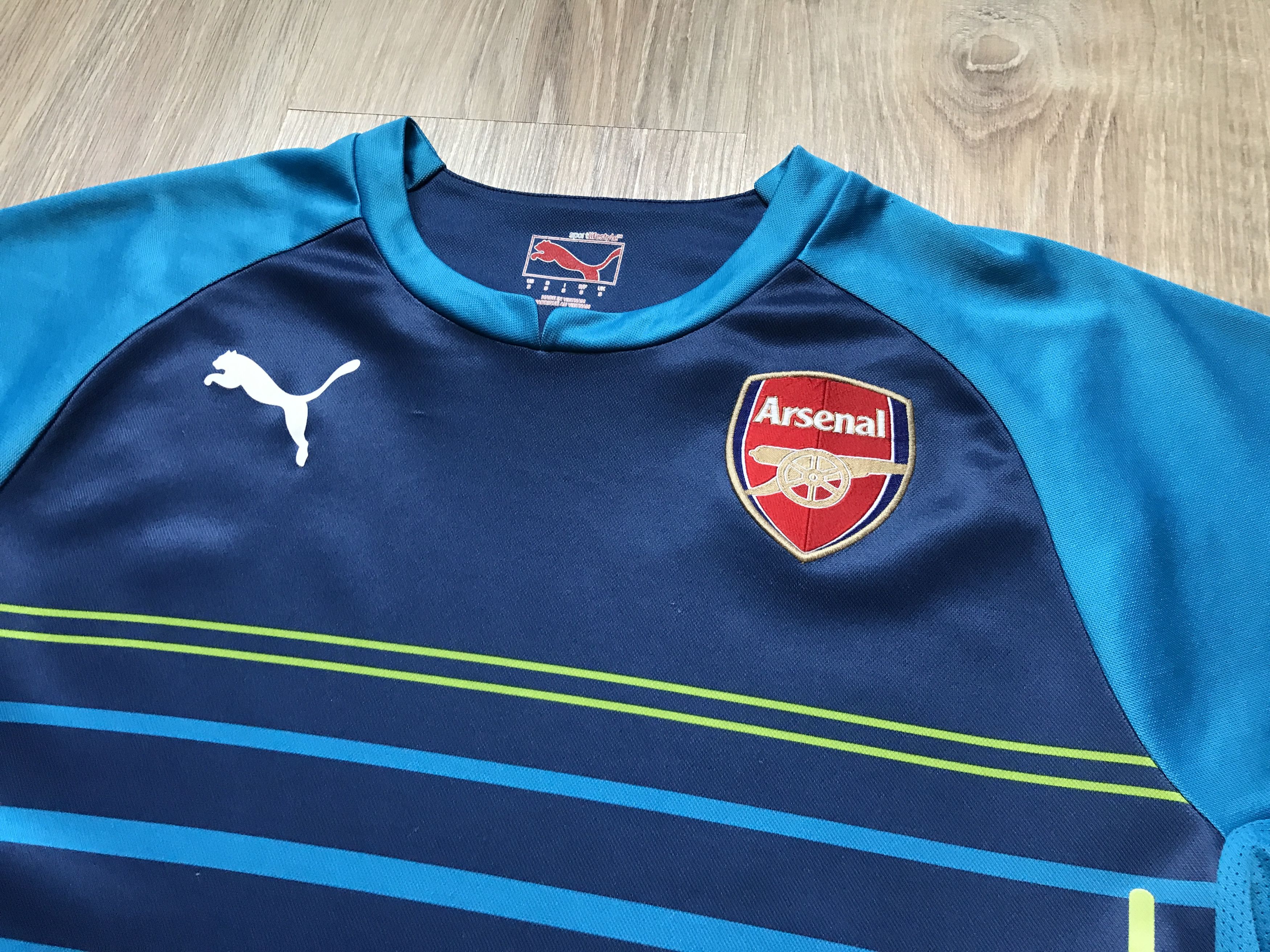 Puma Puma Arsenal Training Shirt 2014-2015 Size US S / EU 44-46 / 1 - 4 Thumbnail