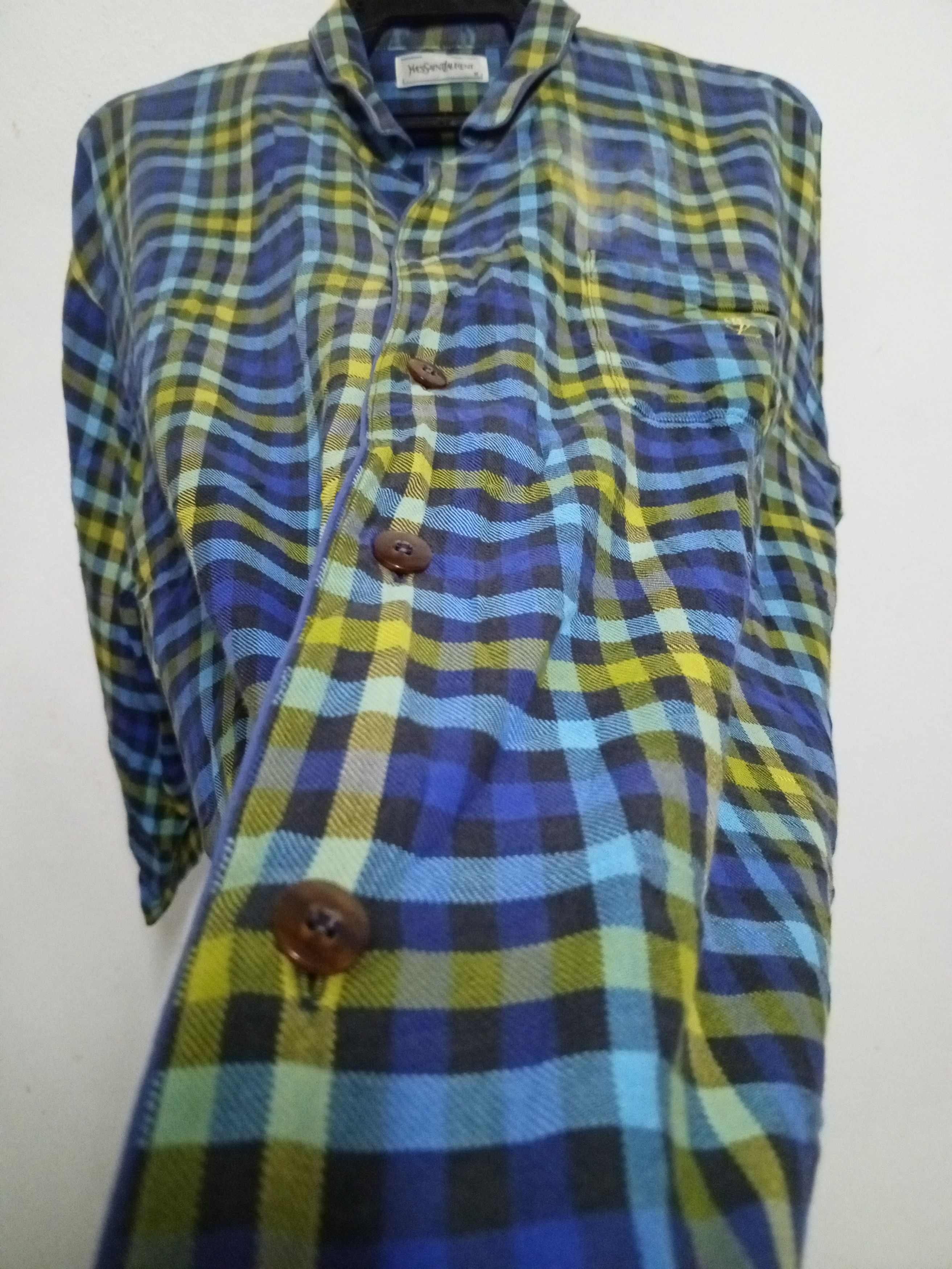 Yves Saint Laurent YSL SHIRTS BUTTON Size US L / EU 52-54 / 3 - 9 Thumbnail