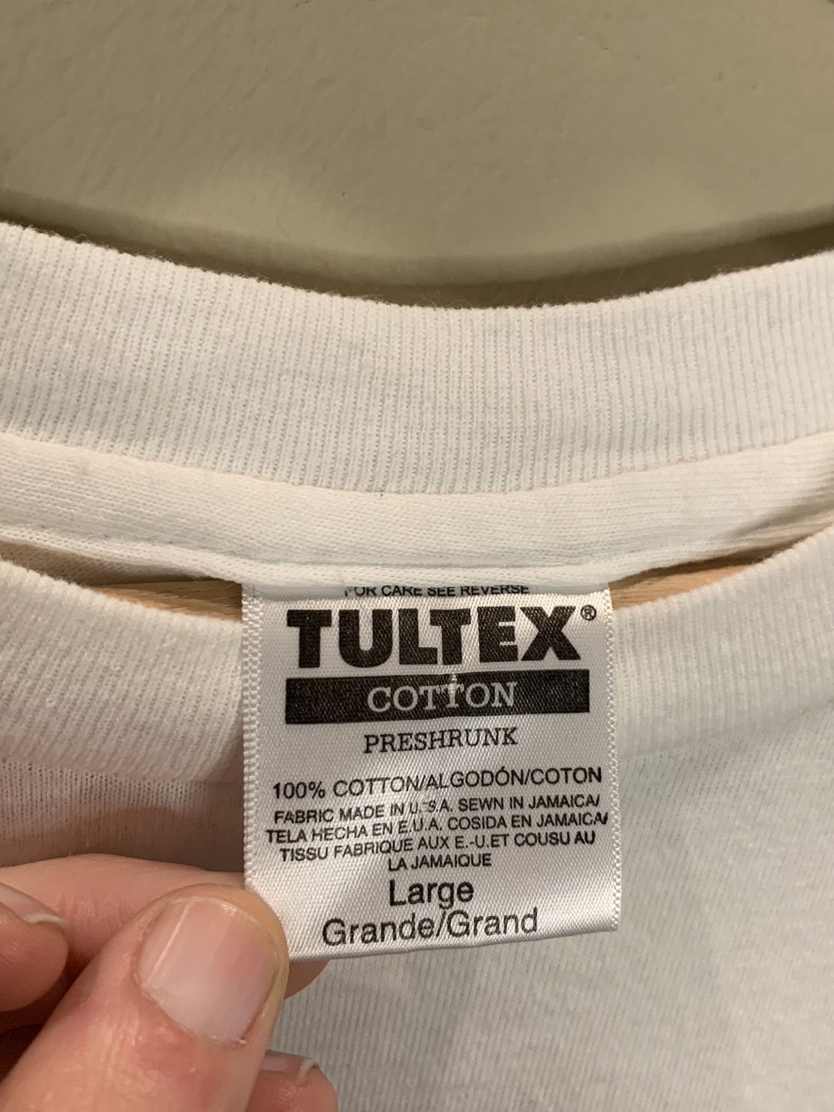 Grateful Dead × Tultex × Vintage RARE Vintage 1994 Grateful Dead Betty Boop Tultex Band Shirt Size US XL / EU 56 / 4 - 7 Thumbnail