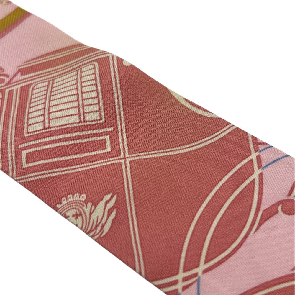Hermes Hermès Ex-Libris Silk Scarf 100% Silk Size ONE SIZE - 9 Thumbnail