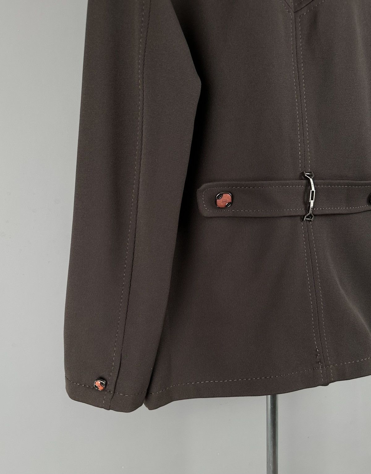 Fendi Fendi - Casual Jacket Button Down Size M / US 6-8 / IT 42-44 - 12 Thumbnail