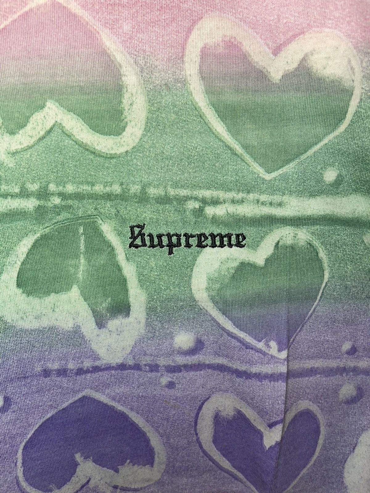 Supreme Supreme Hearts Sz XL Size US XL / EU 56 / 4 - 1 Thumbnail