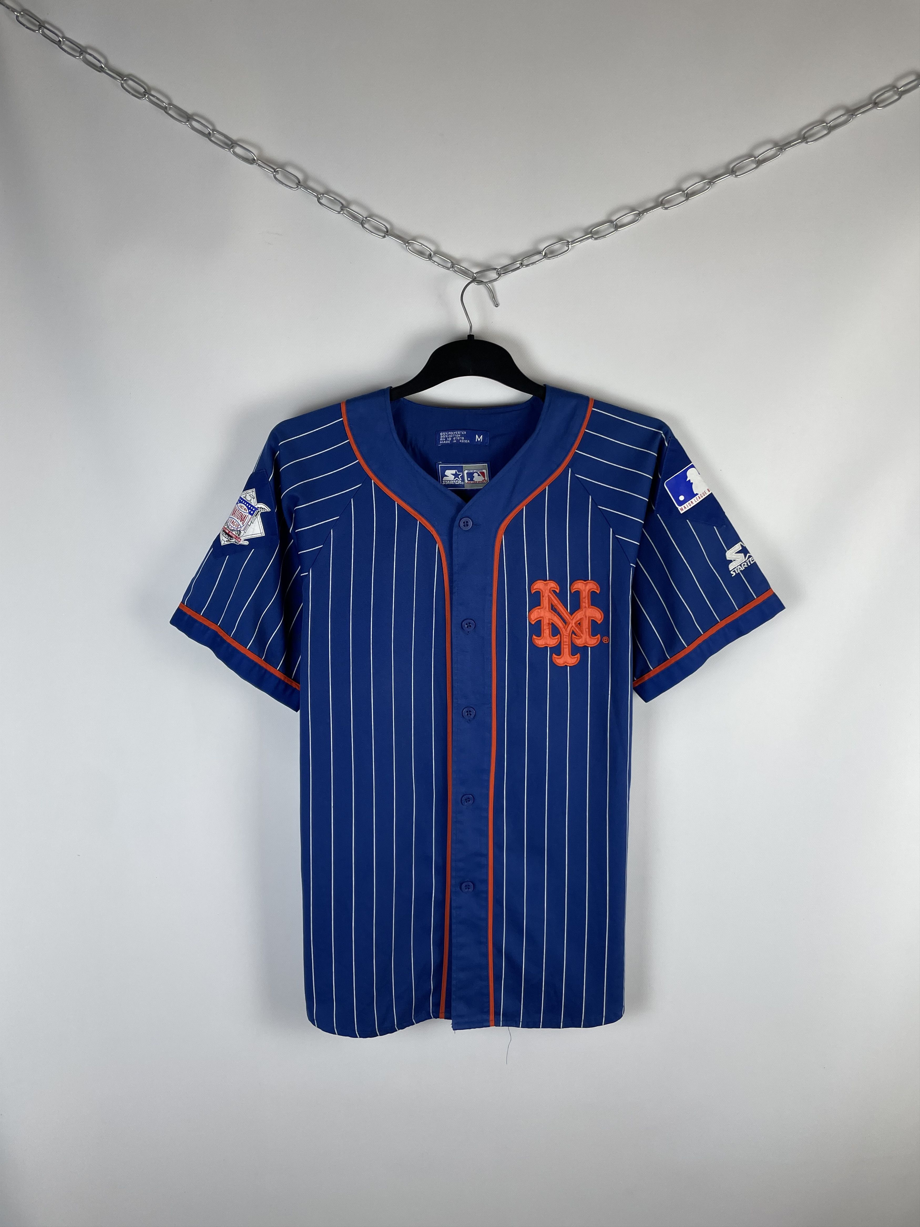 MLB NEW YORK METS BASEBALL JERSEY SHIRT MLB Size US M / EU 48-50 / 2 - 1 Thumbnail