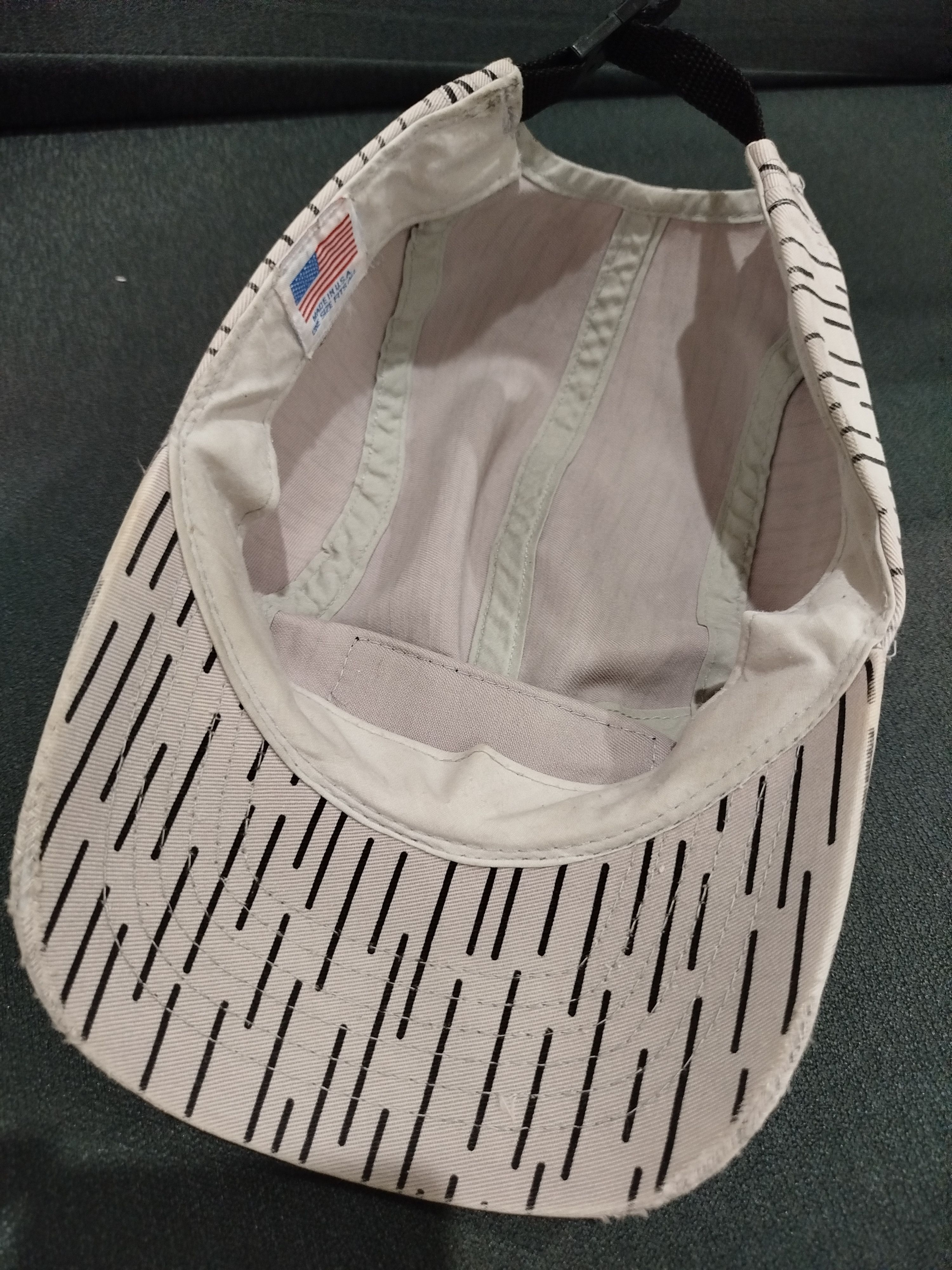 Supreme Vintage Supreme raindrop camp cap 2001 Size ONE SIZE - 4 Thumbnail