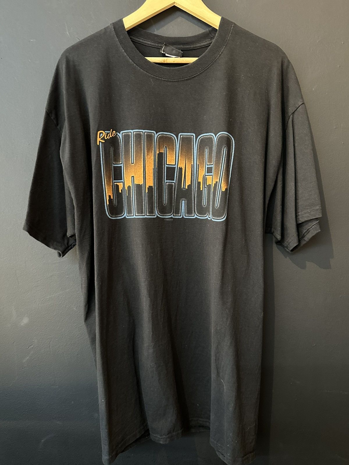 Harley Davidson × Vintage HARLEY DAVIDSON CHICAGO Size US XL / EU 56 / 4 - 2 Thumbnail