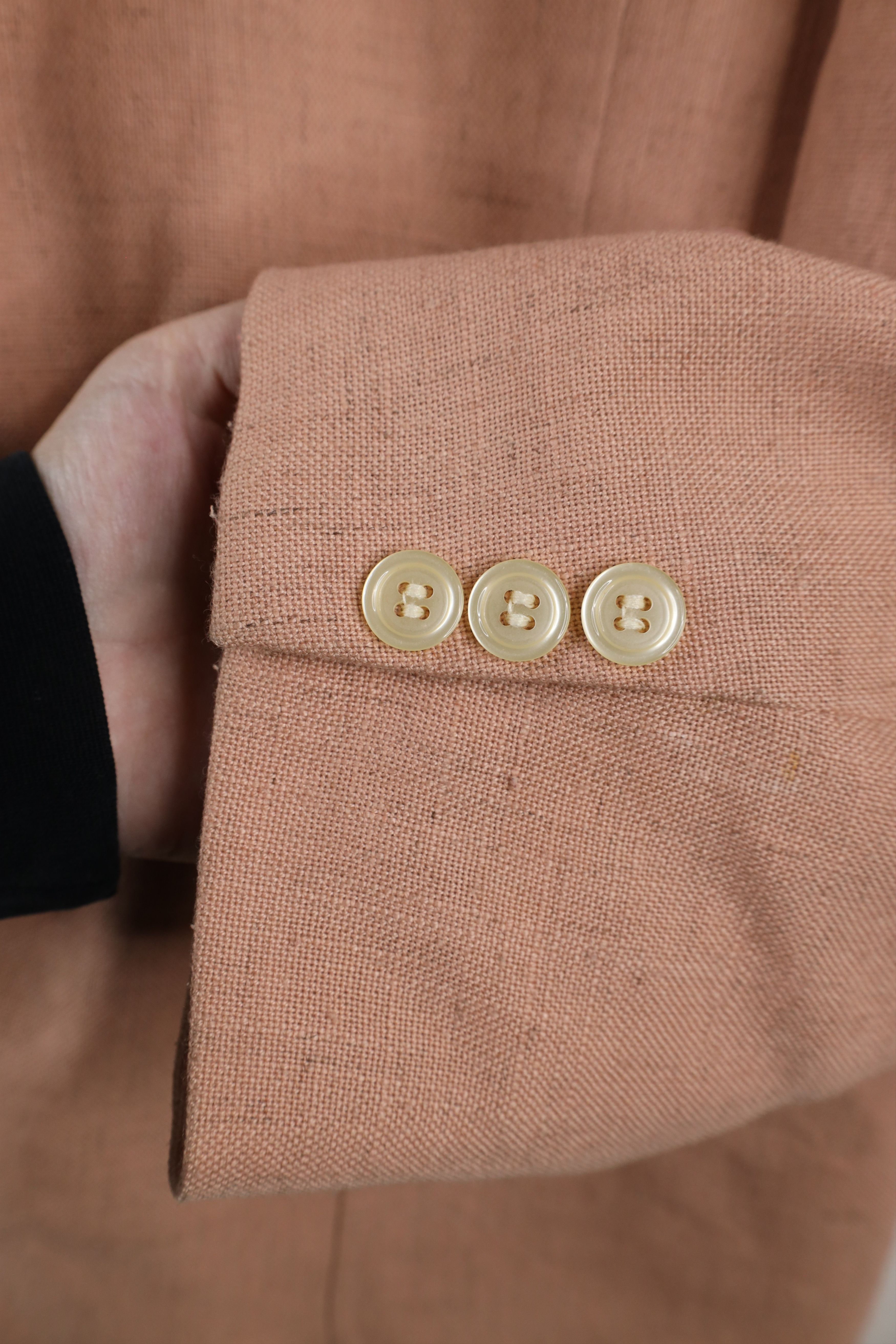 Vintage Vintage 90s Rockabilly 2 Button Suit Coat Blazer Jacket USA Size US XL / EU 56 / 4 - 15 Thumbnail