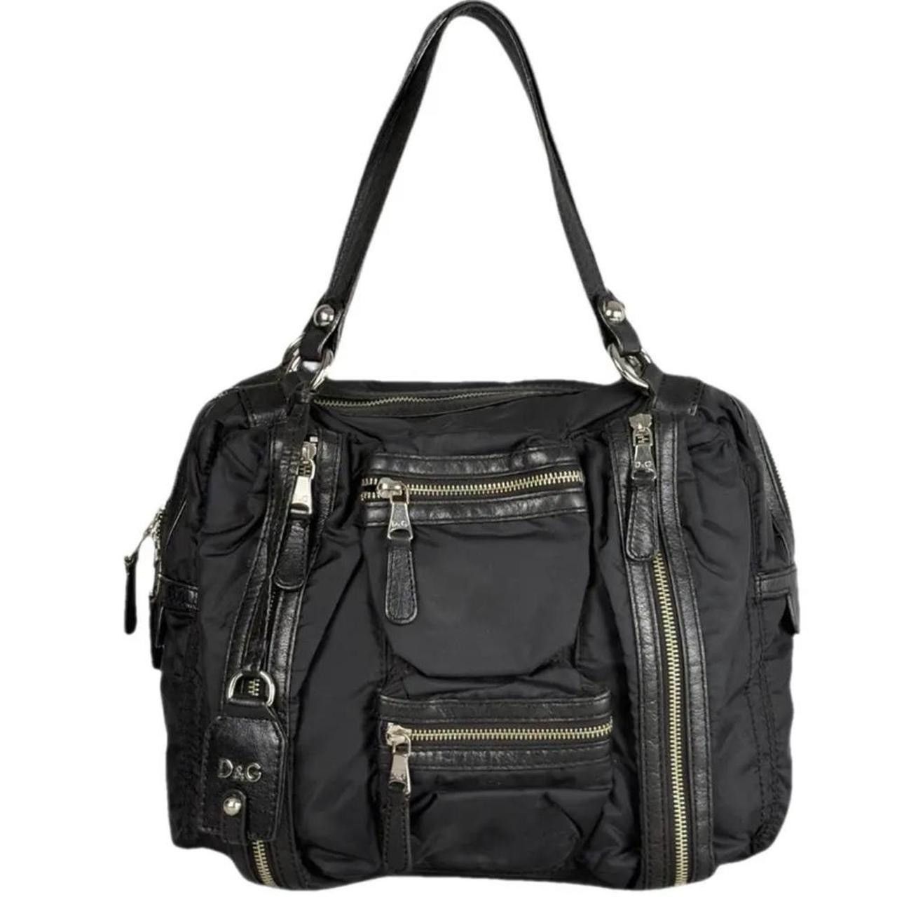 Dolce & Gabbana D&G Mila Bag Quilted Nylon Design Size ONE SIZE - 5 Thumbnail