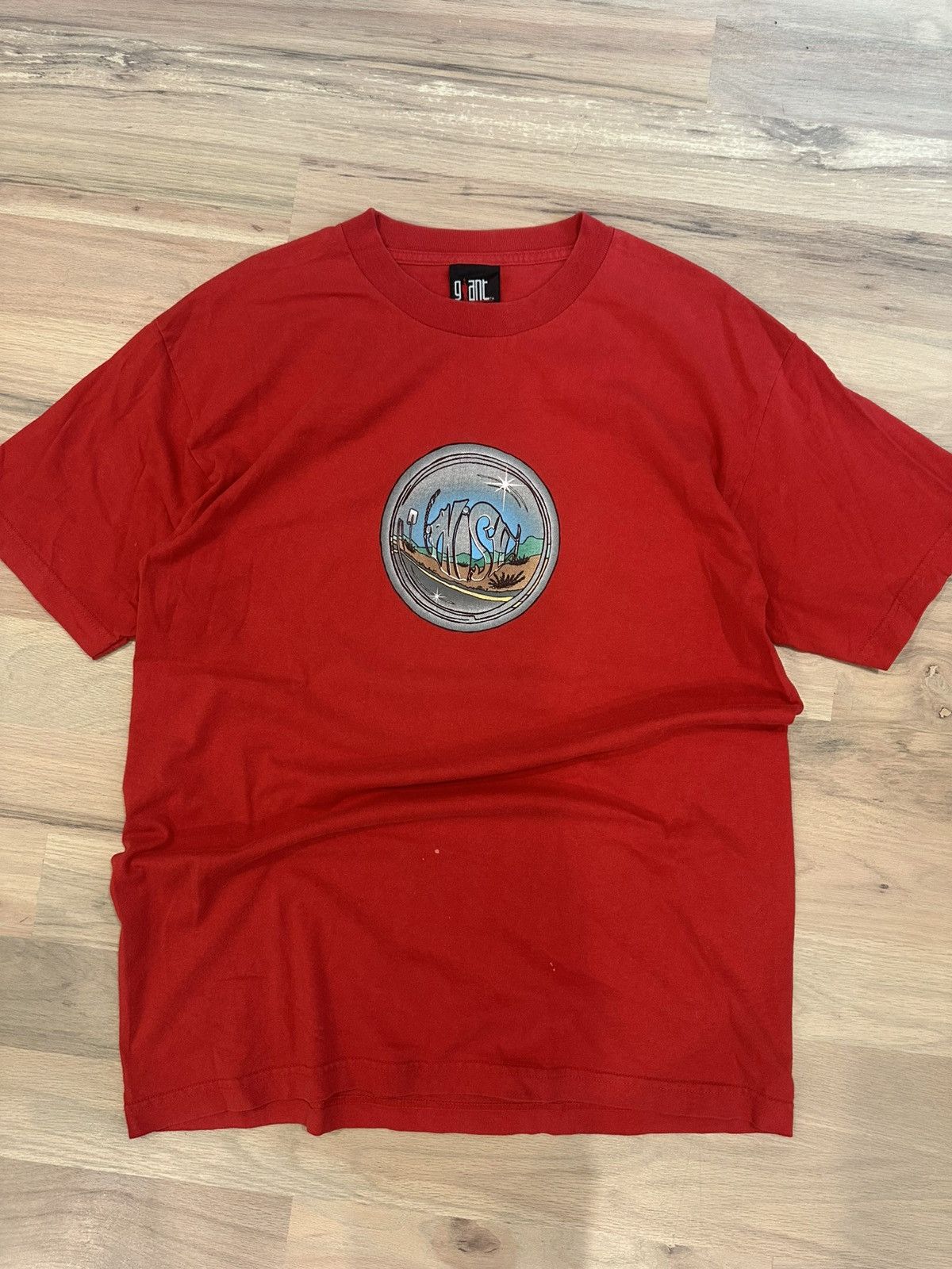 Band Tees Vintage Y2K Phish Summer 2000 Tour Shirt Giant Tag Large Size US L / EU 52-54 / 3 - 1 Thumbnail