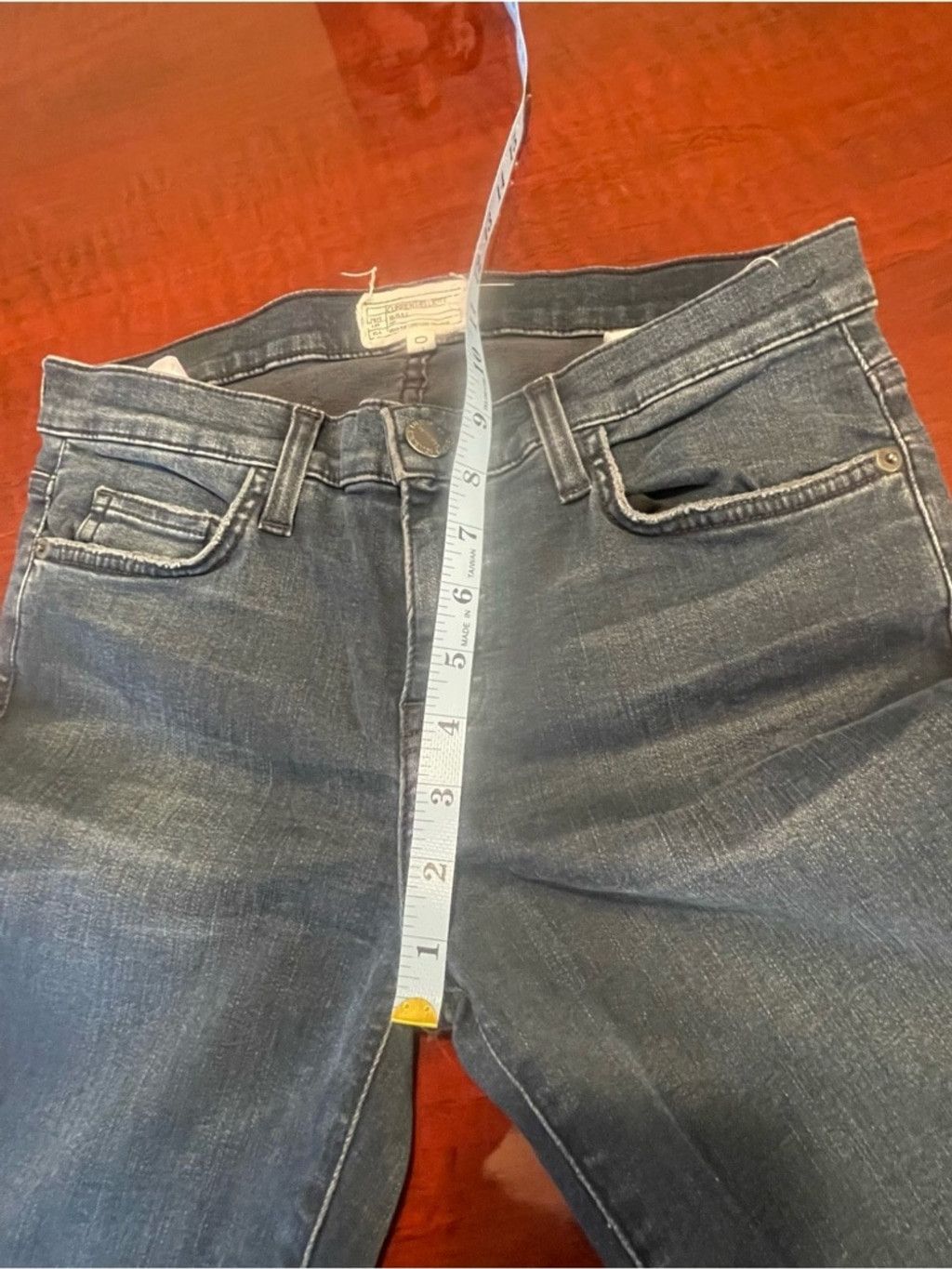 Current/Elliot Current/Elliott The Stiletto City Dark Wash Jeans 29 Ankle Size 29" - 11 Thumbnail