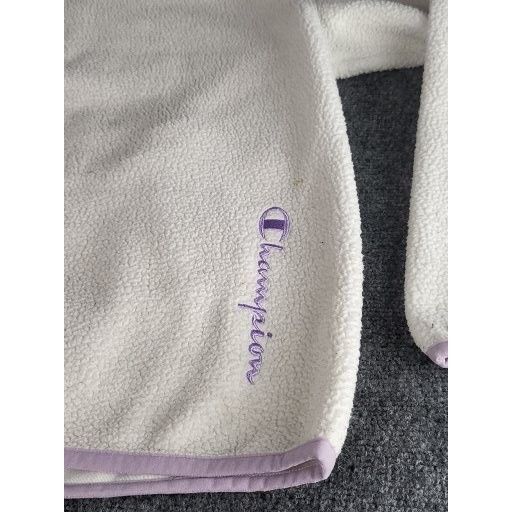 Champion Champion Cream Sherpa 1/4 Zip Sweater Women Sz XS Urban Outf Size XS / US 0-2 / IT 36-38 - 12 Thumbnail