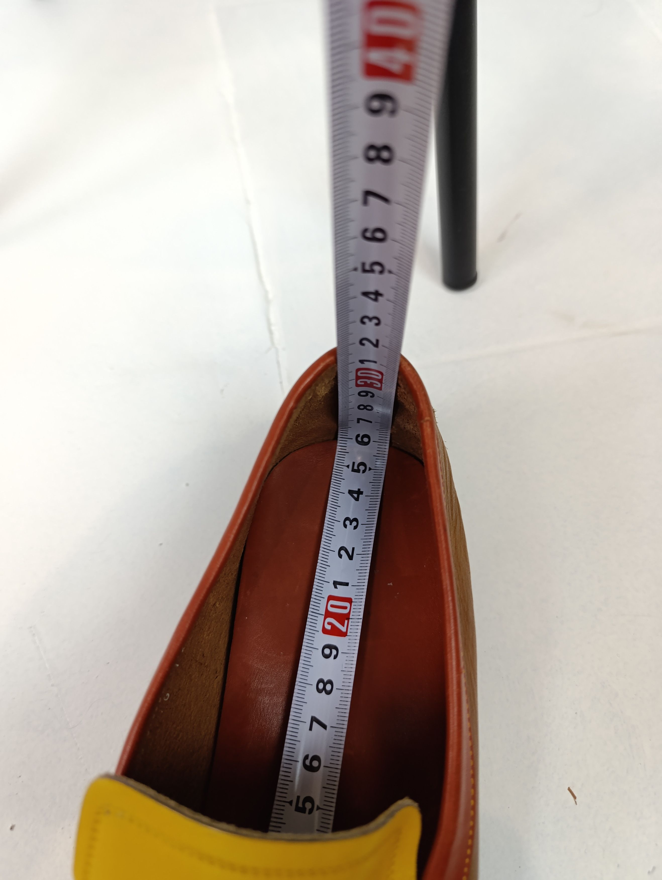 Salvatore Ferragamo SALVATORE FERRAGAMO LEATHER ITALIAN SHOES Size US 8 / EU 41 - 23 Thumbnail