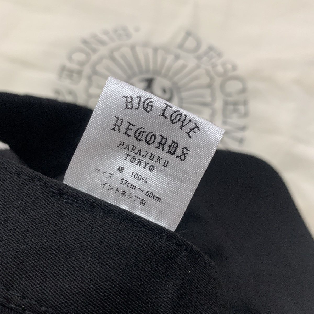 Japanese Brand big love records logo cap hat Size ONE SIZE - 5 Thumbnail