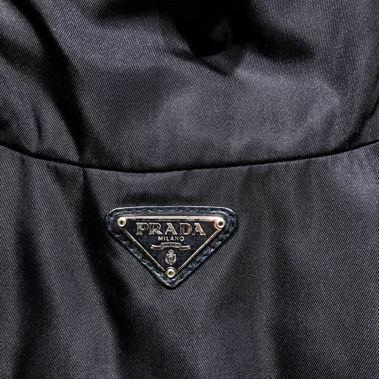 Prada Prada Nylon Belted Rain Jacket Size US M / EU 48-50 / 2 - 3 Thumbnail