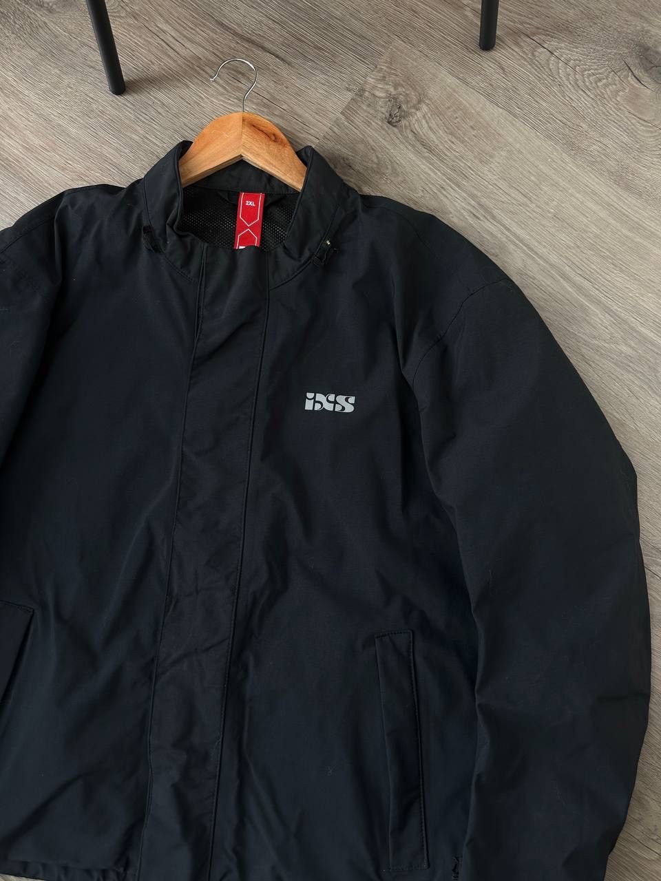 Japanese Brand × Vintage Vintage Japanese Black IXS Gore-Tex Jacket Size US M / EU 48-50 / 2 - 6 Thumbnail
