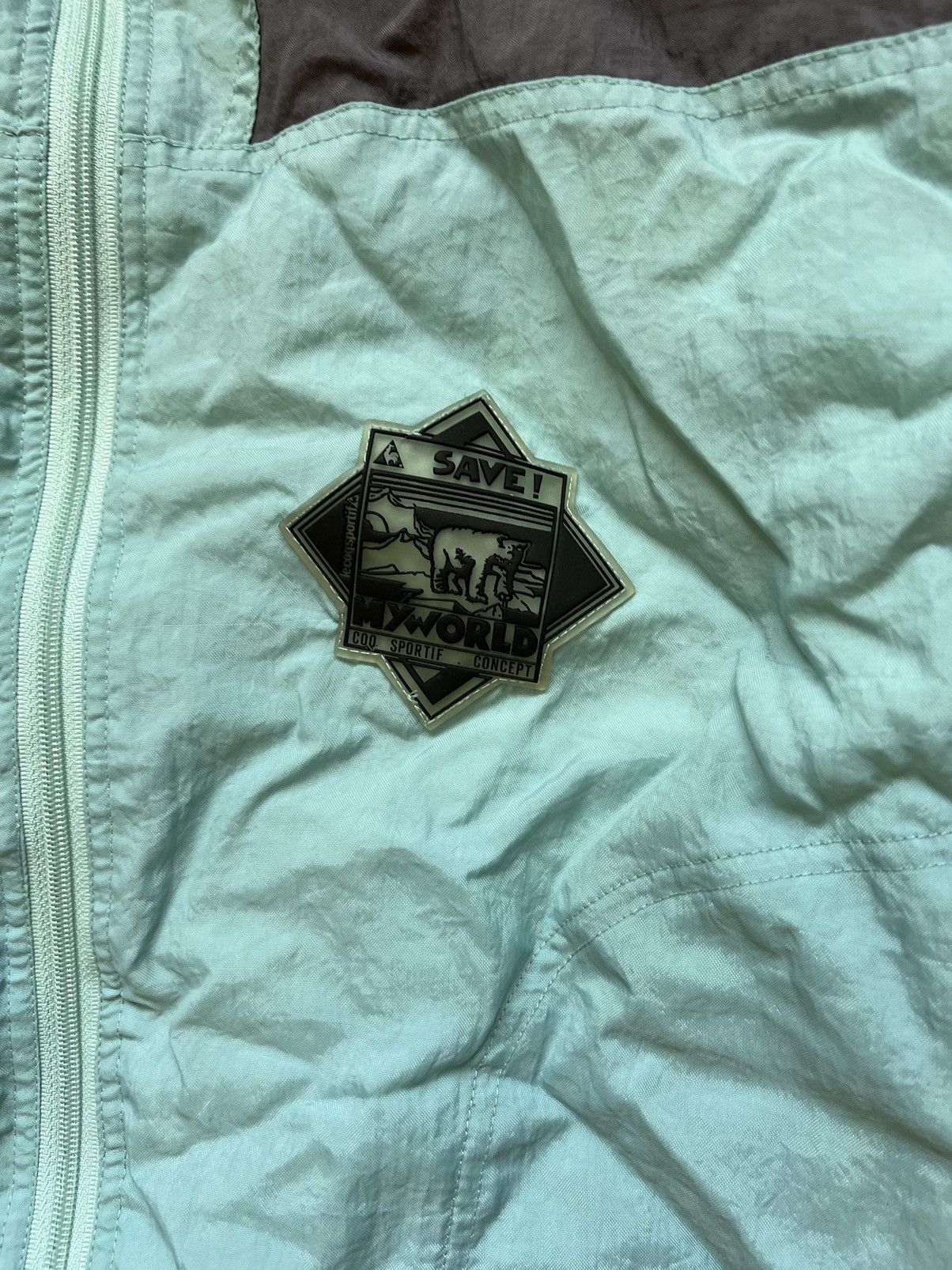 Le Coq Sportif Vintage 80’s Le Coq Sportif Vintage Nylon Jacket Size US L / EU 52-54 / 3 - 3 Thumbnail