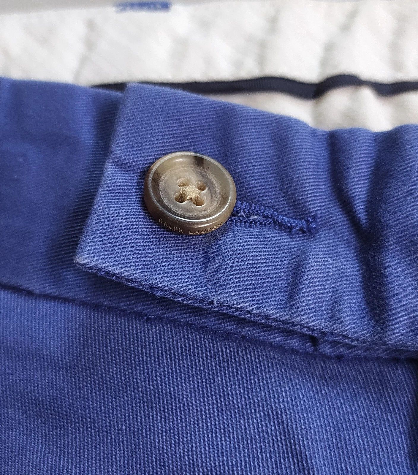 Polo Ralph Lauren Polo Ralph Lauren Stretch Slim Fit Chino Trouser FTP 0150 Size US 32 / EU 48 - 3 Thumbnail