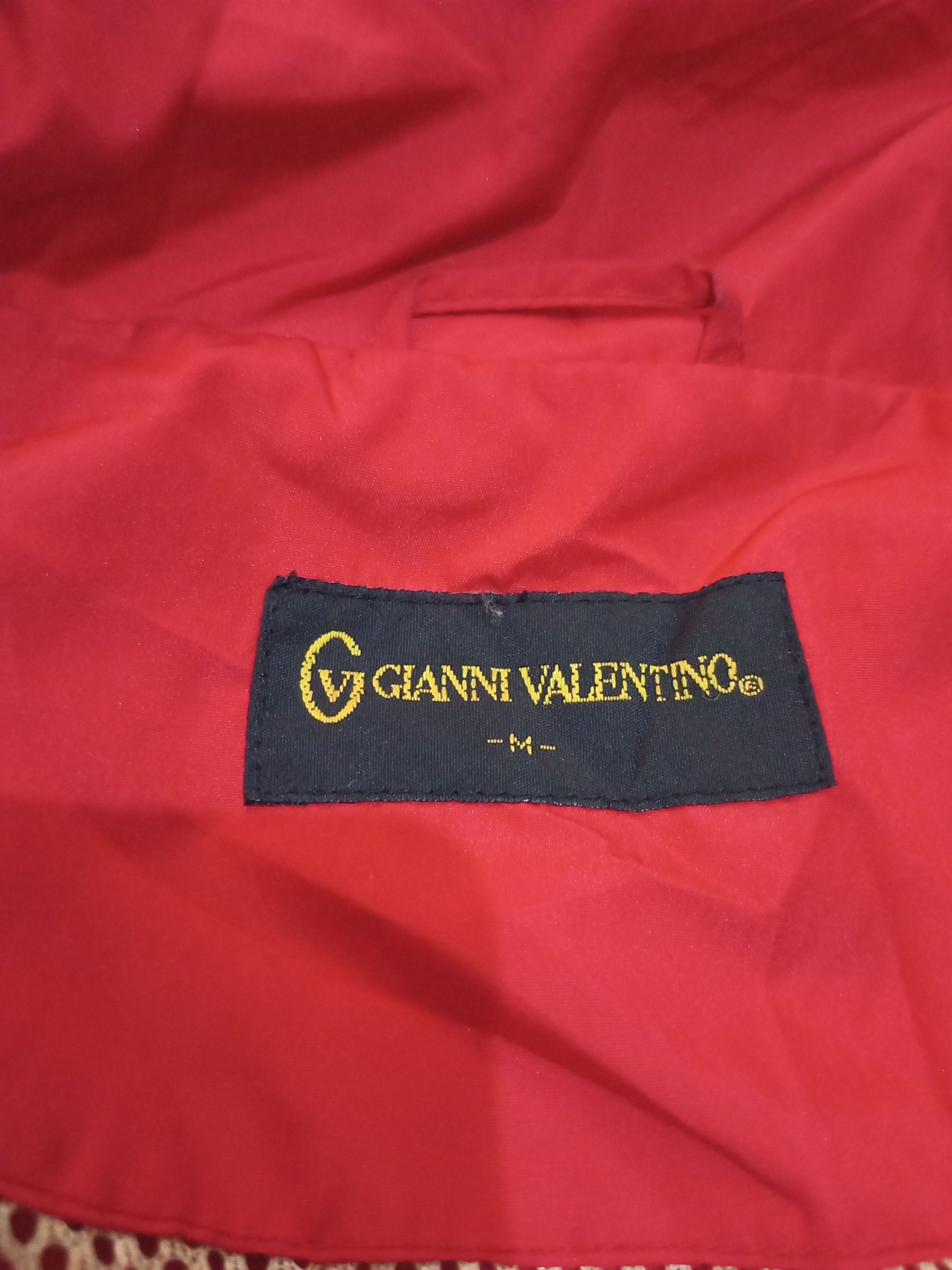 Gianni Valentino × Valentino × Vintage Vintage Gianni Valentino Pockable Jacket Size US M / EU 48-50 / 2 - 3 Thumbnail