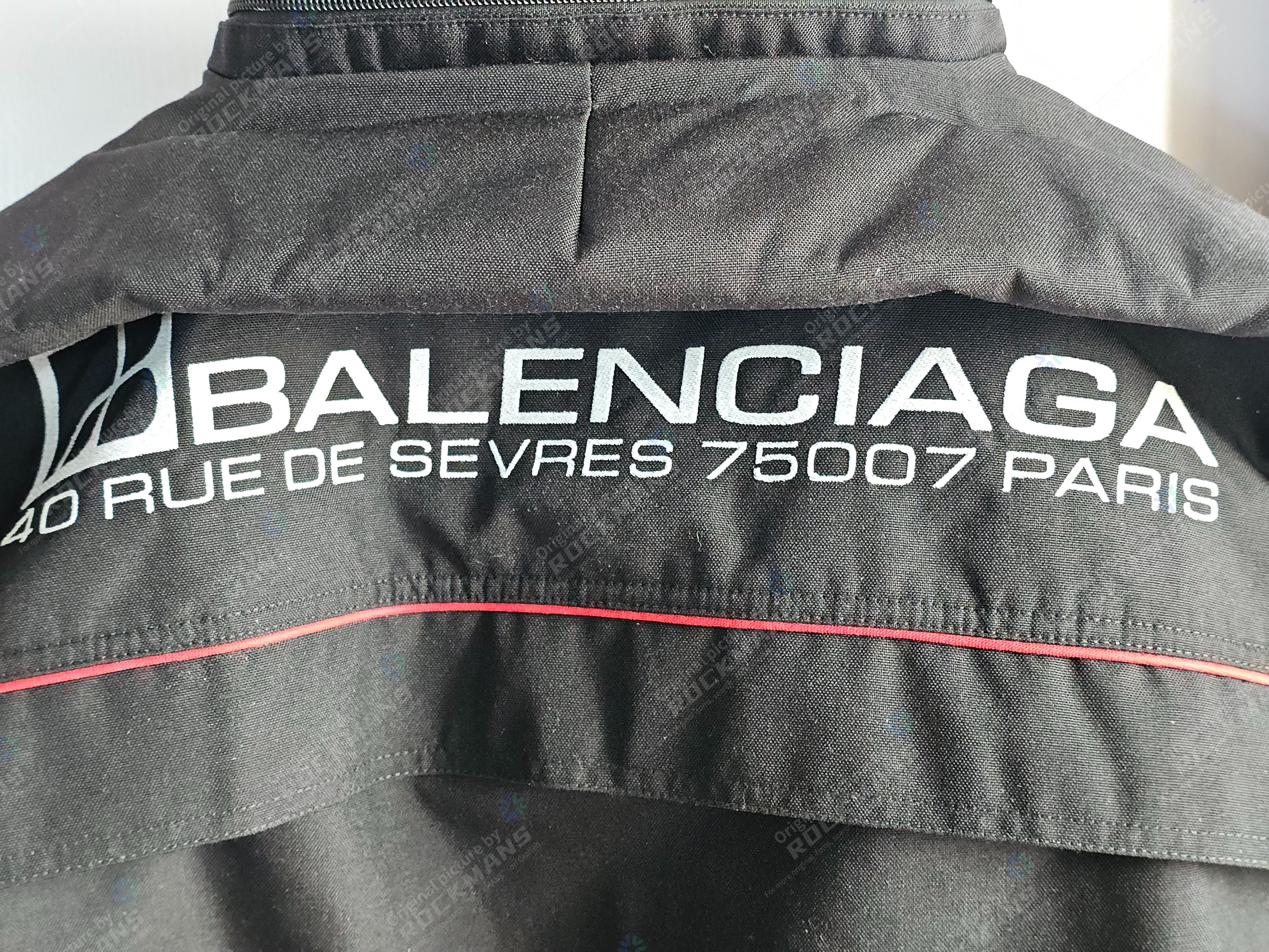 Balenciaga Balenciaga Technical Parka Coat Black High Collar Size 46 Size US M / EU 48-50 / 2 - 4 Thumbnail