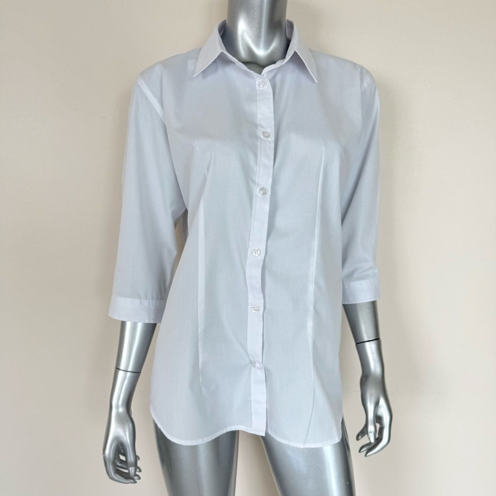 Other NEW!!! Women white blouse size S Size S / US 4 / IT 40 - 1 Thumbnail
