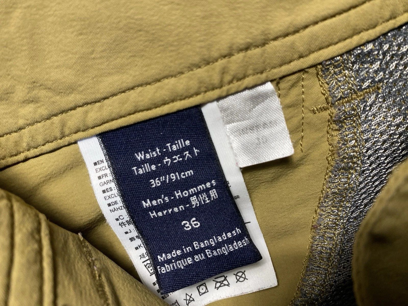 Arc'teryx Vintage Arc'teryx Hiking Nylon Cargo Pants Sz 36 Size US 36 / EU 52 - 9 Thumbnail