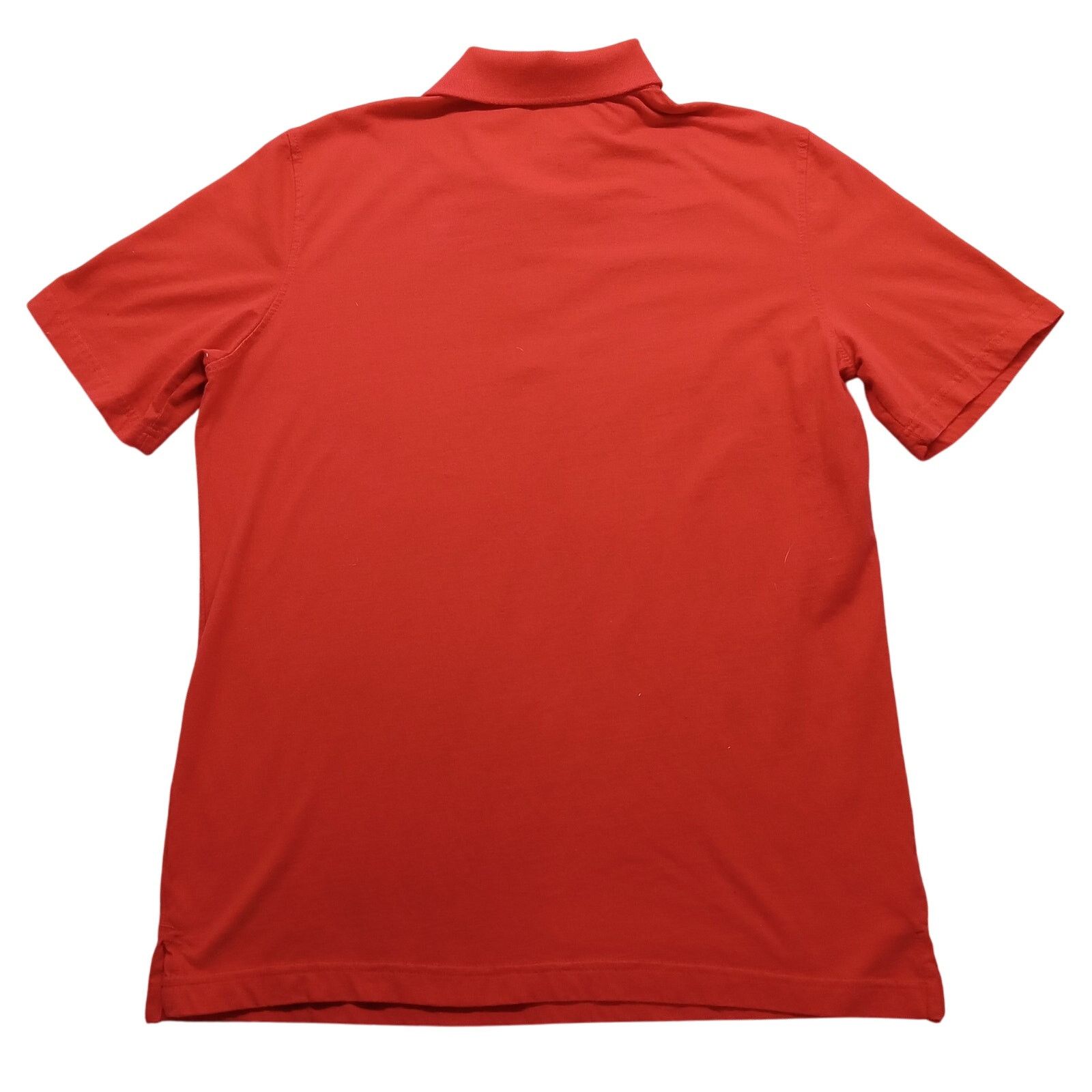 George George Polo Shirt L Men's Sportswear 3 Button Red Golf Size US L / EU 52-54 / 3 - 2 Thumbnail