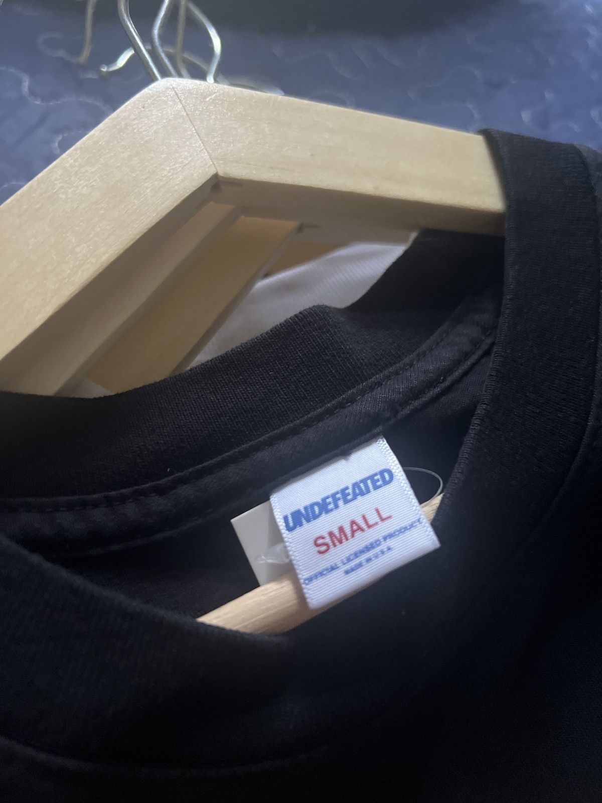 Undefeated Undefeated Center Logo Shirt Size US S / EU 44-46 / 1 - 2 Thumbnail