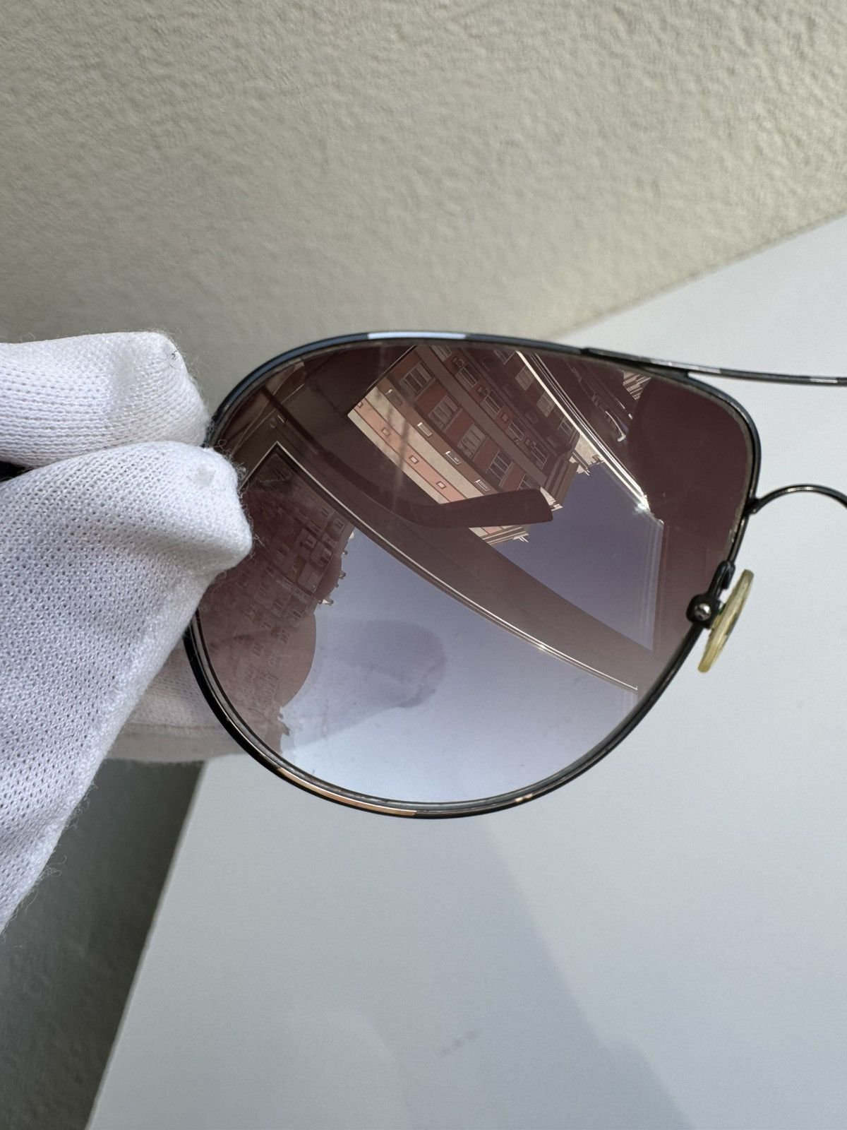 Vintage Exte Black Aviator Sunglasses Size ONE SIZE - 9 Thumbnail