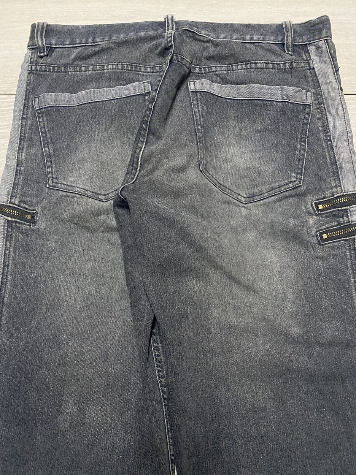 Japanese Brand Vintage Japanese Brand FRP Ozone Rock Style Baggy Jeans Size US 35 - 4 Thumbnail