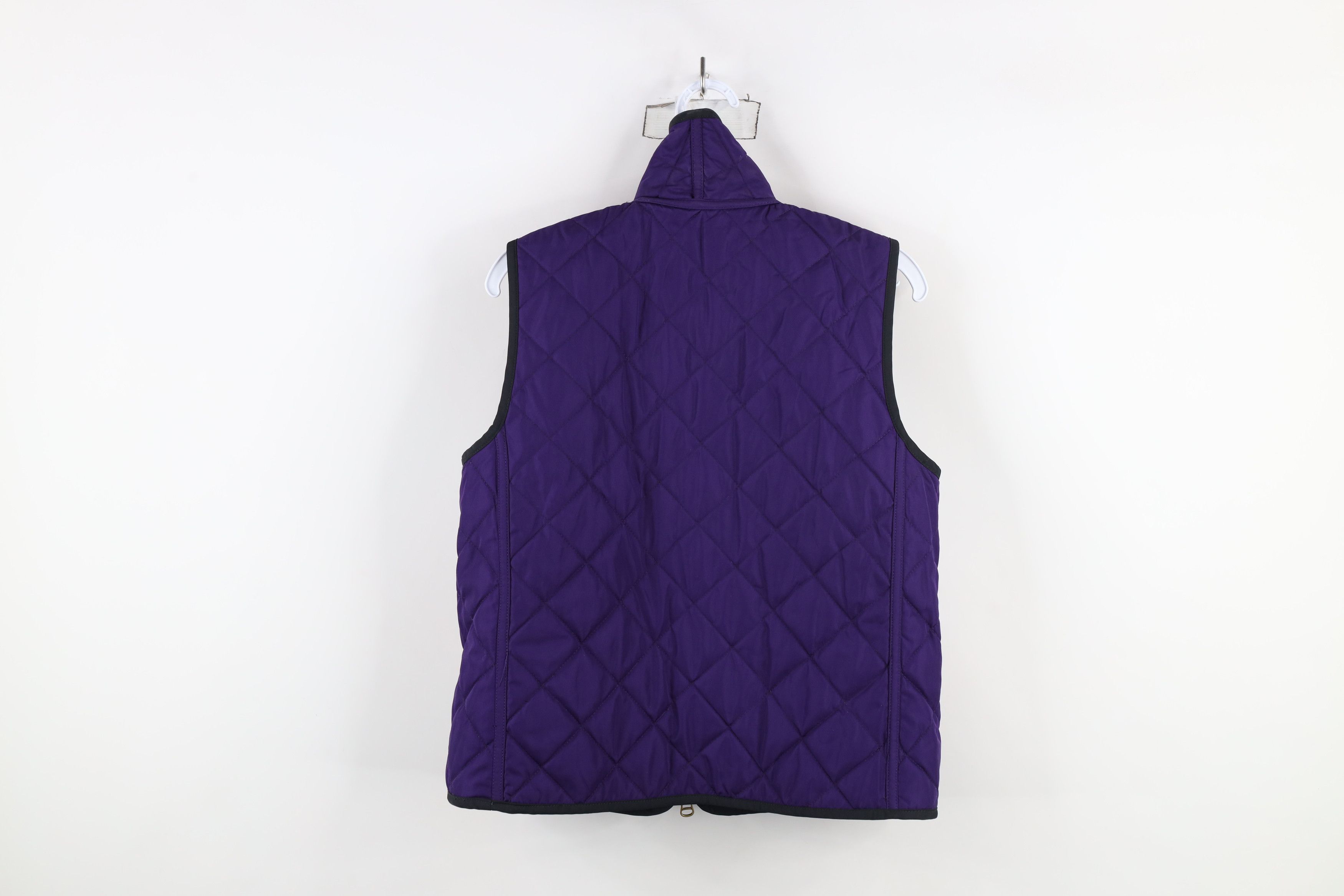 Ralph Lauren × Vintage Vintage 90s Ralph Lauren Quilted Reversible Vest Jacket Size M / US 6-8 / IT 42-44 - 15 Thumbnail