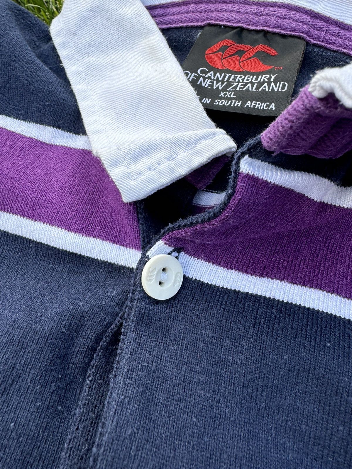 Canterbury of New Zealand Scotland The Famous Grousse Rugby Sweatshirt y2k Size US XXL / EU 58 / 5 - 11 Thumbnail