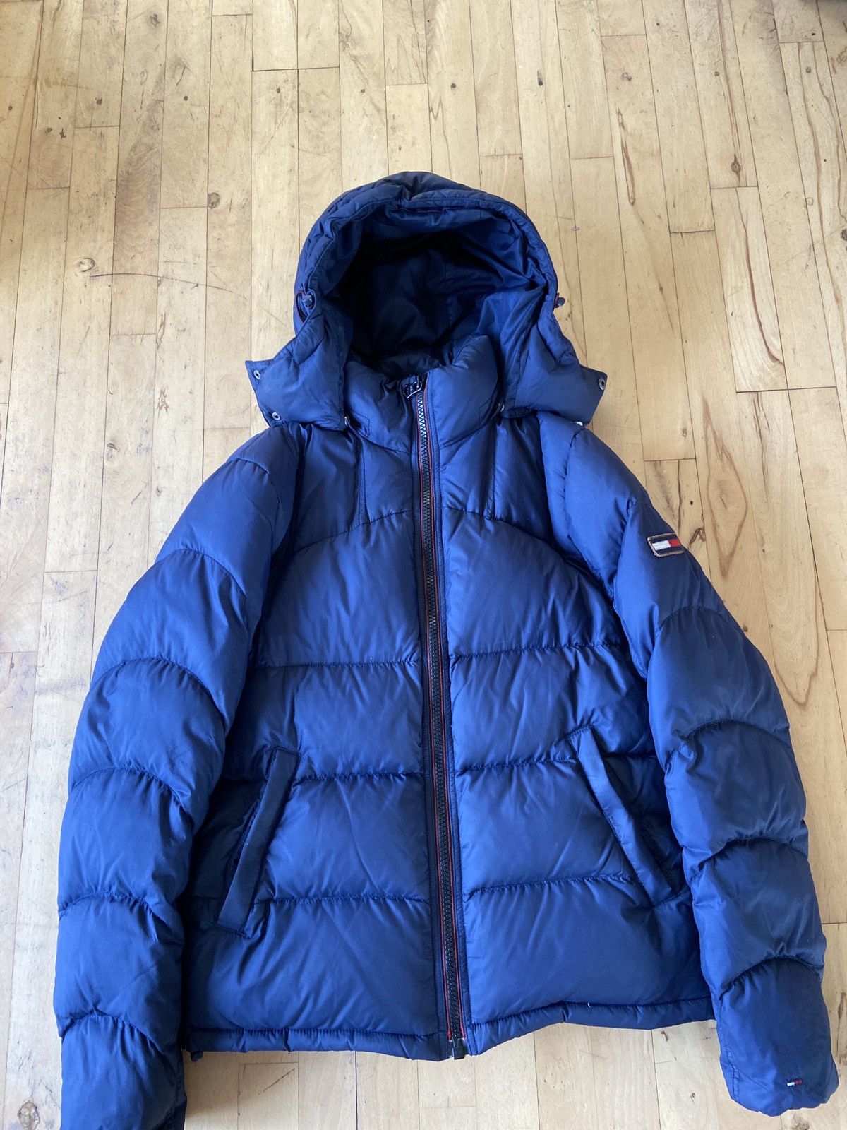 Puffer jacket Tommy hillfiger