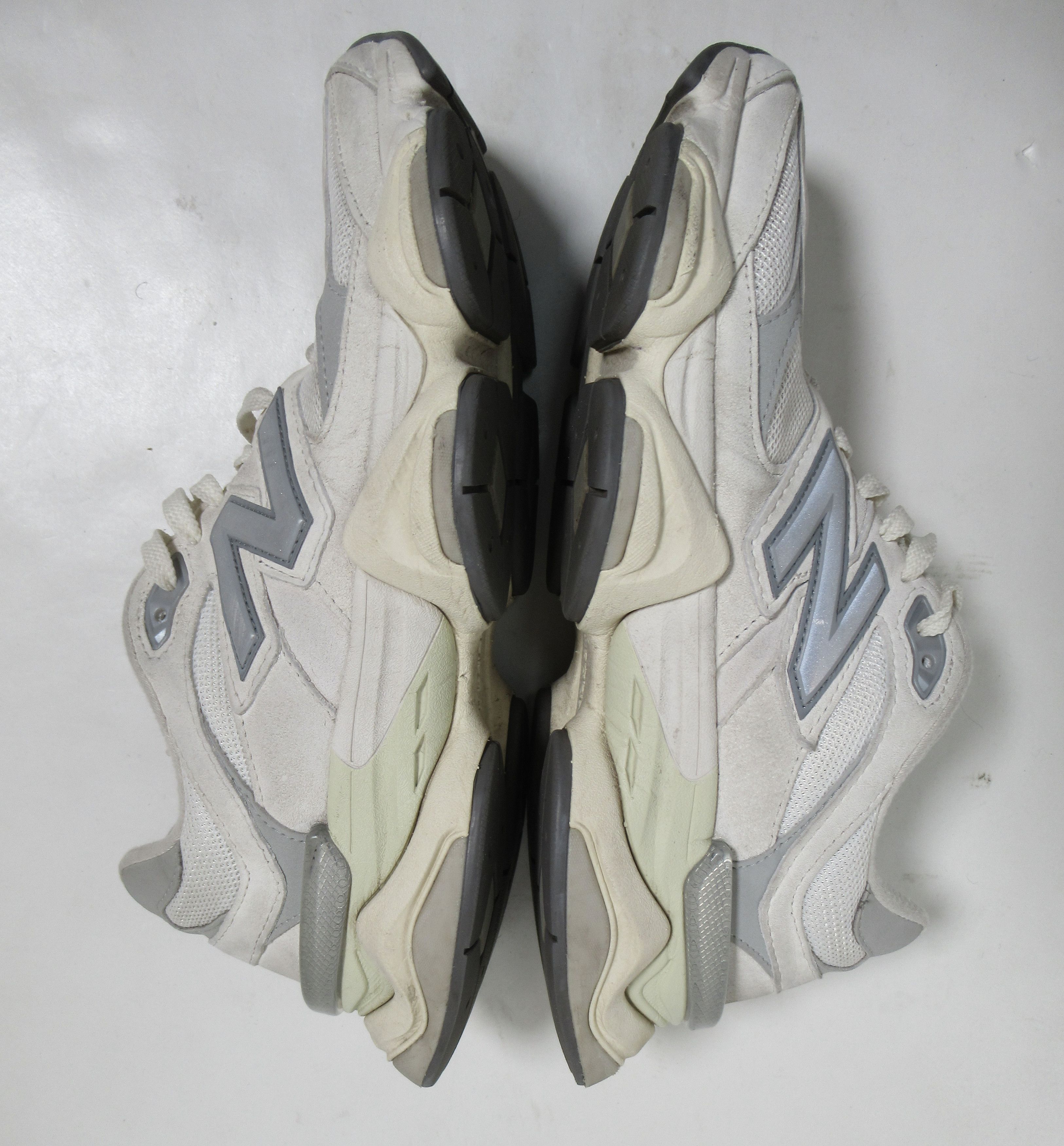 New Balance New Balance 9060 Sea Salt U9060ECA Shoes Gray White Size US 9.5 / EU 42-43 - 9 Thumbnail