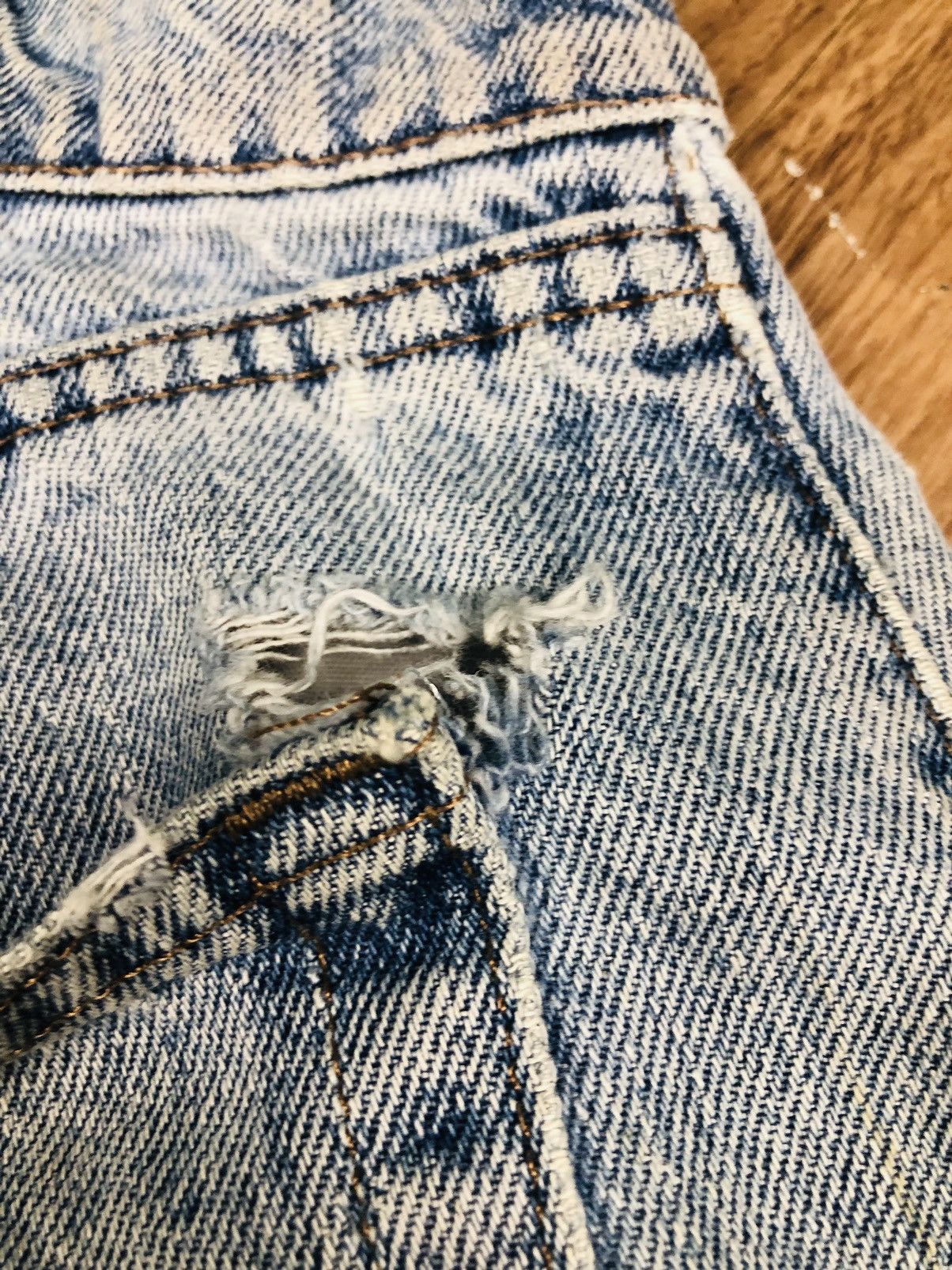 Levi's Levi’s SilverTab Distress Jeans (36) Size US 35 - 21 Thumbnail